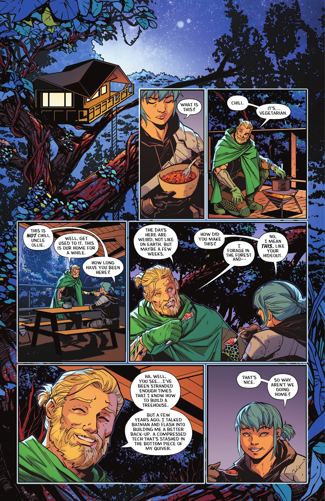 Green Arrow (2023) Issue #2 - Page 14
