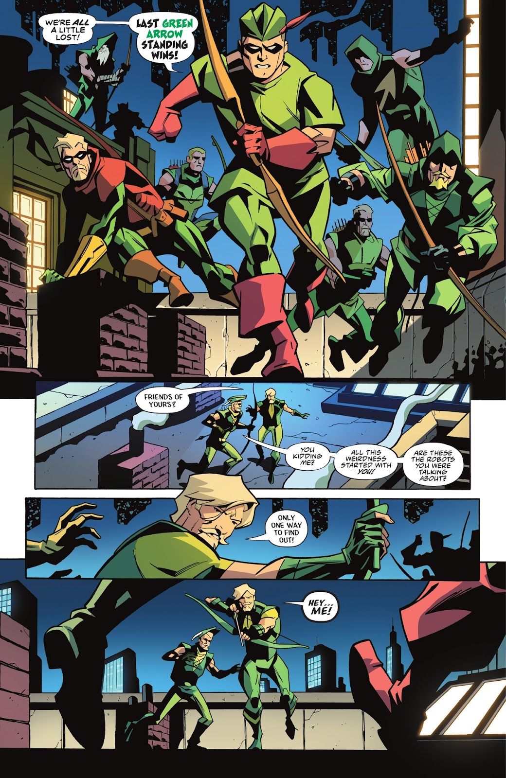 Green Arrow (2023) Issue #5 - Page 20