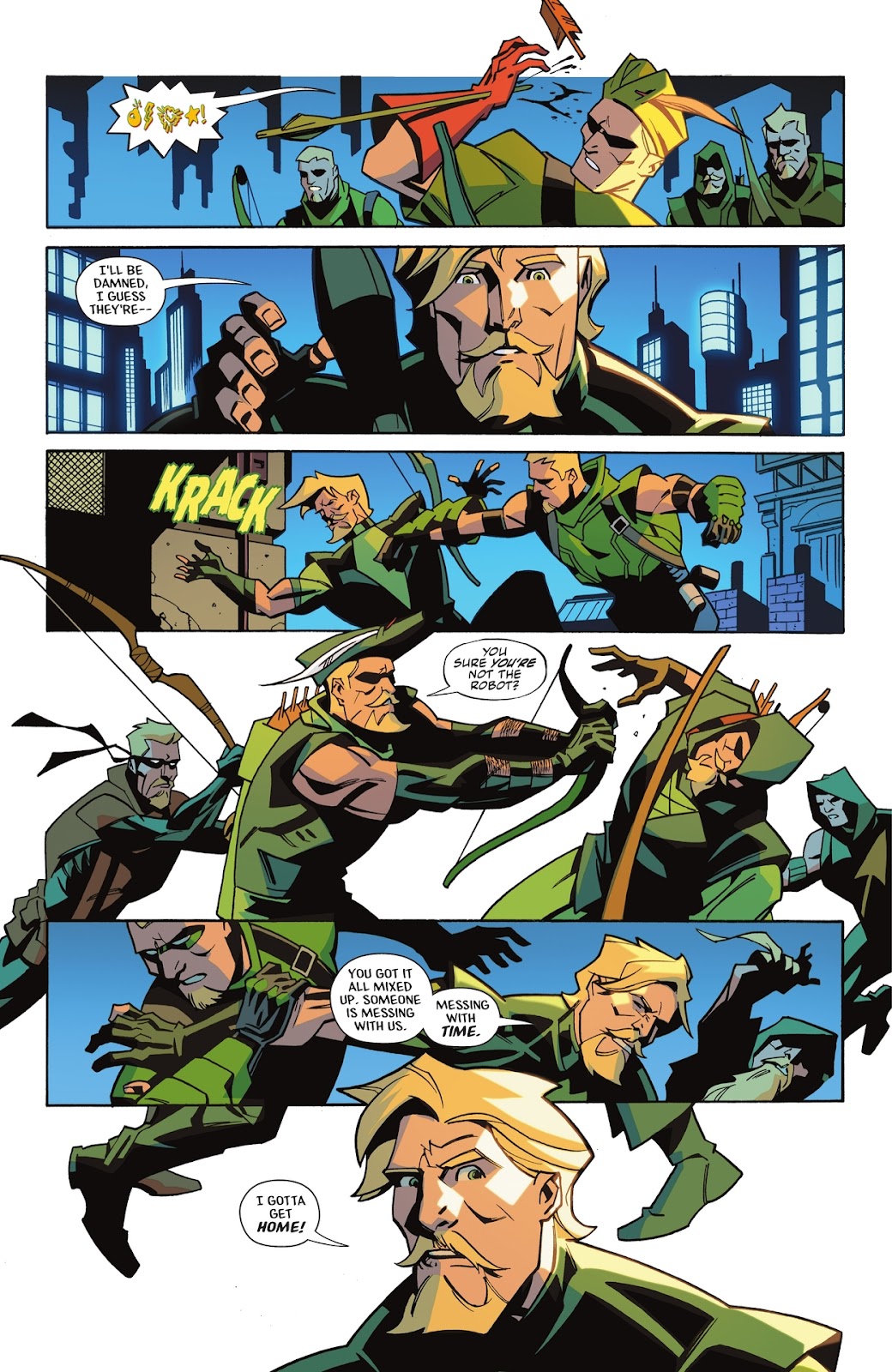 Green Arrow (2023) Issue #5 - Page 21