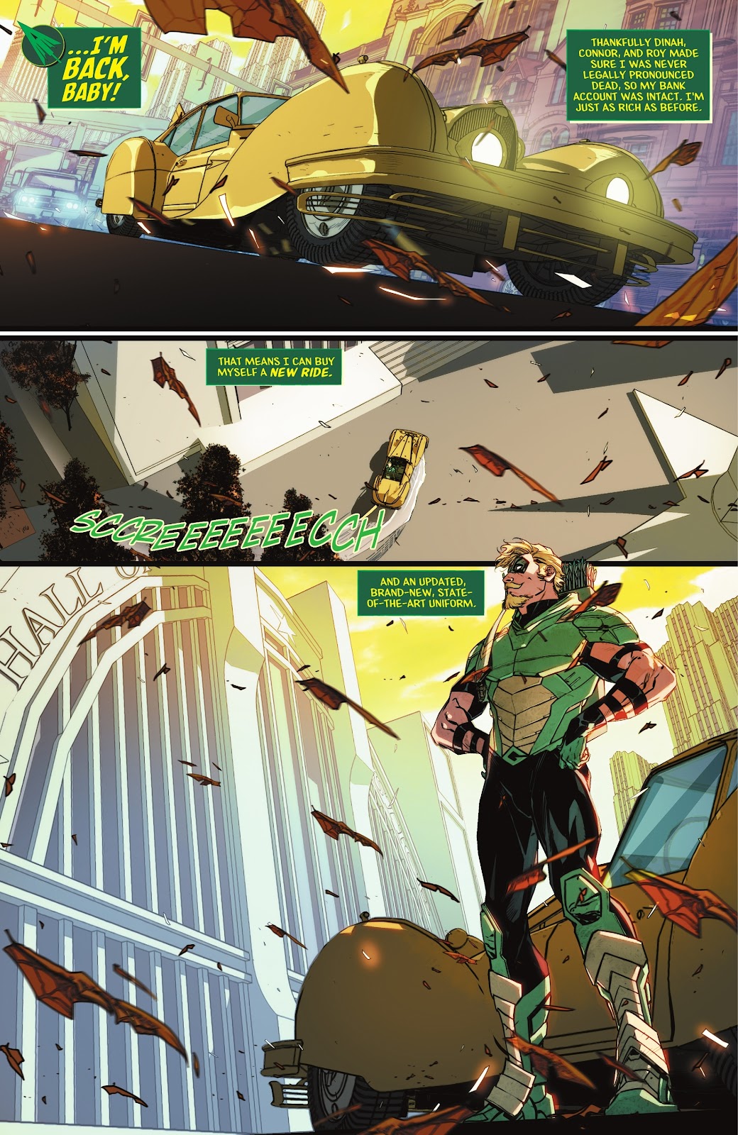 Green Arrow (2023) Issue #7 - Page 4