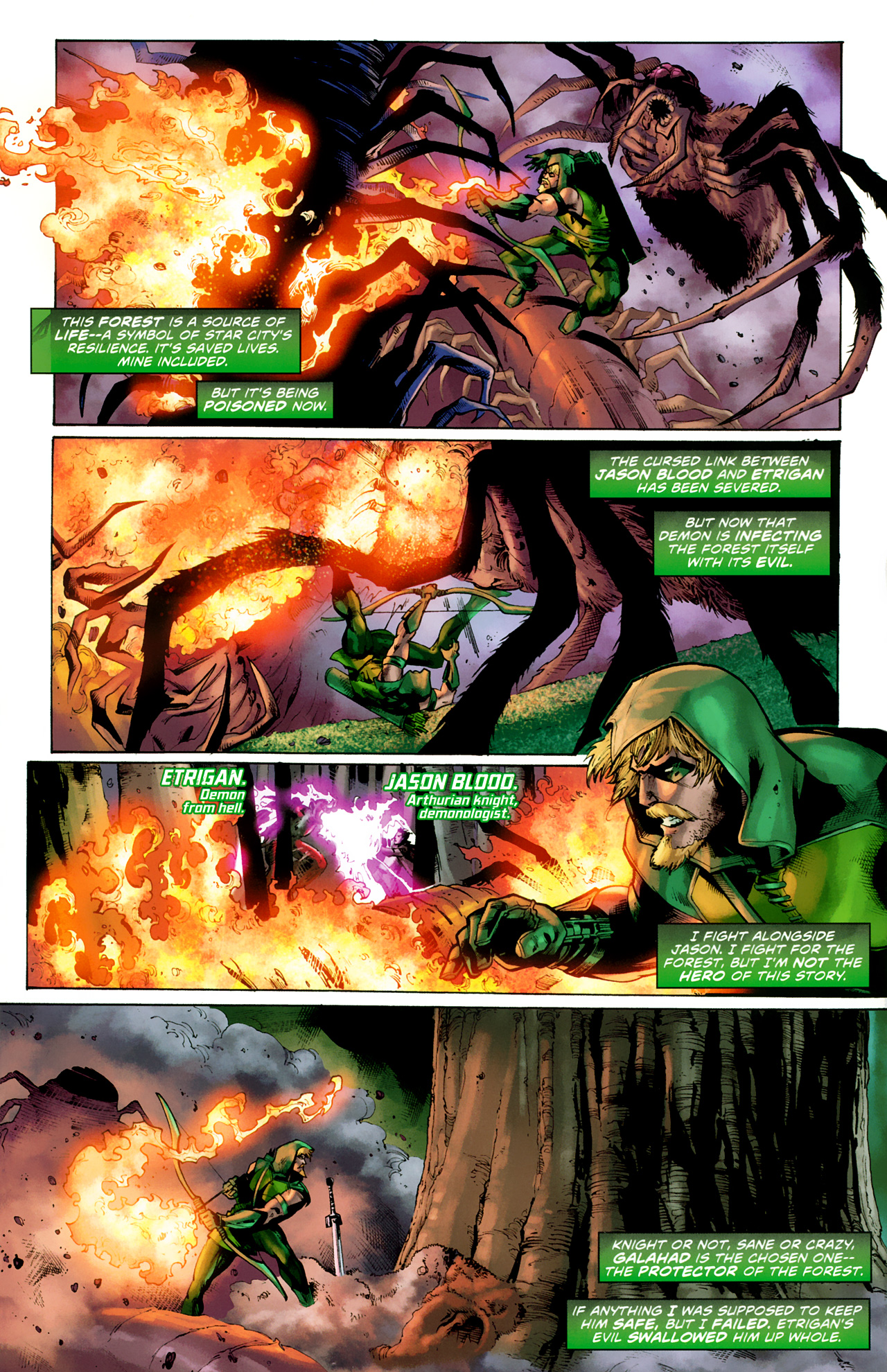 Green Arrow [II] Issue #10 - Page 4