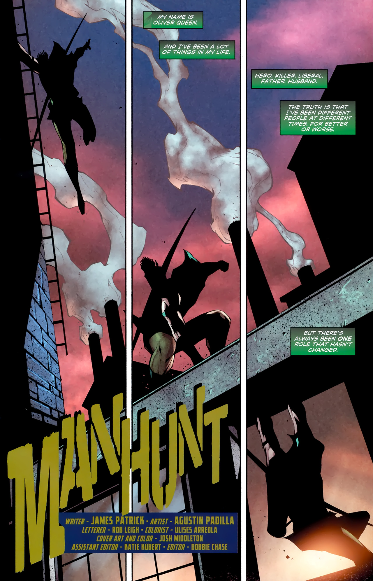 Green Arrow [II] Issue #14 - Page 2