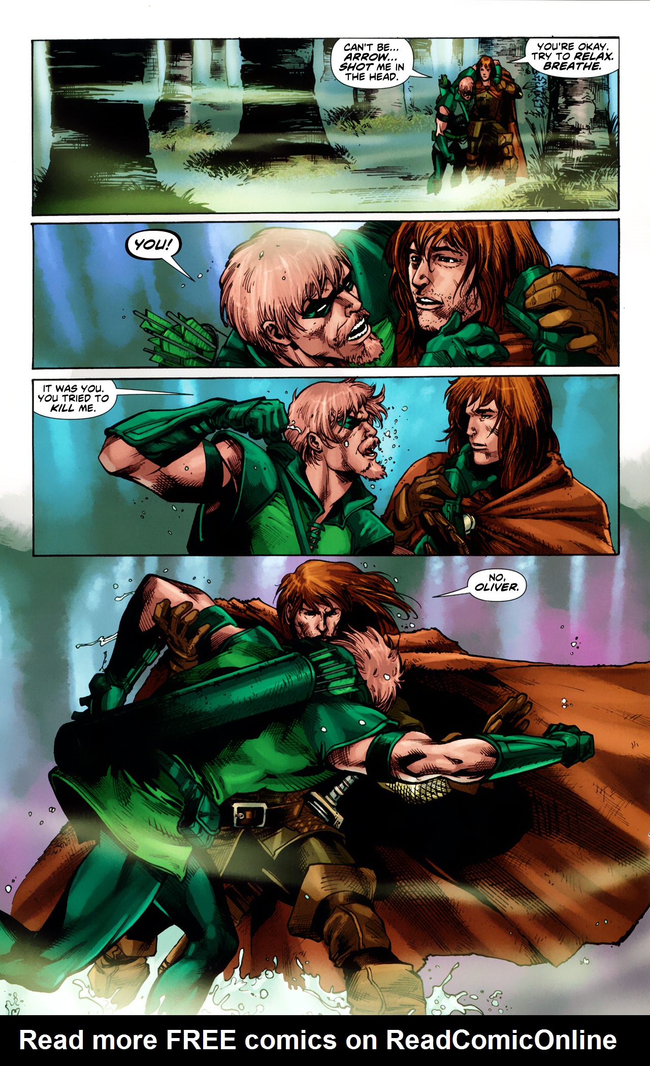Green Arrow [II] Issue #3 - Page 13