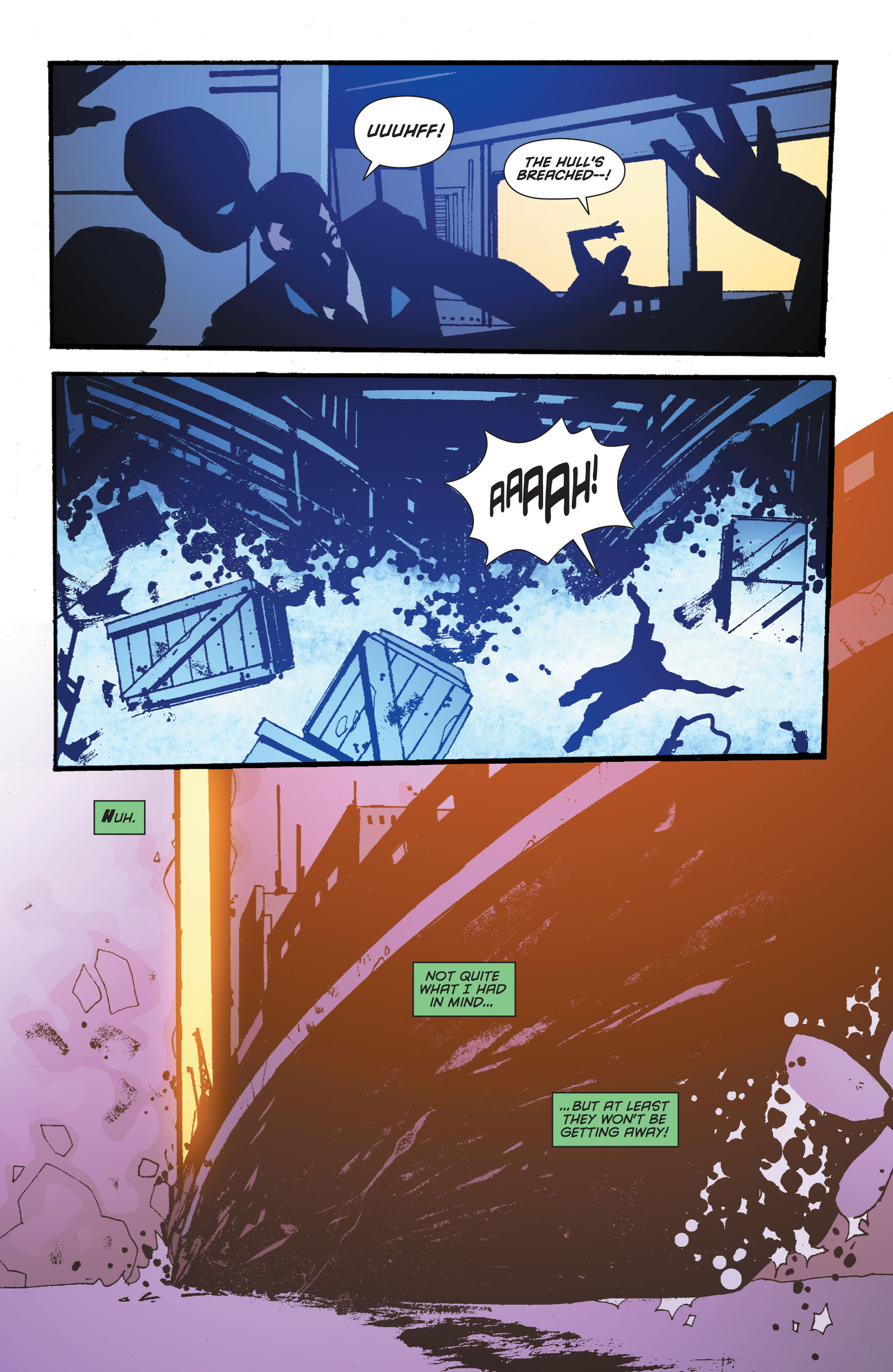Green Arrow - Year One _TPB - Page 123