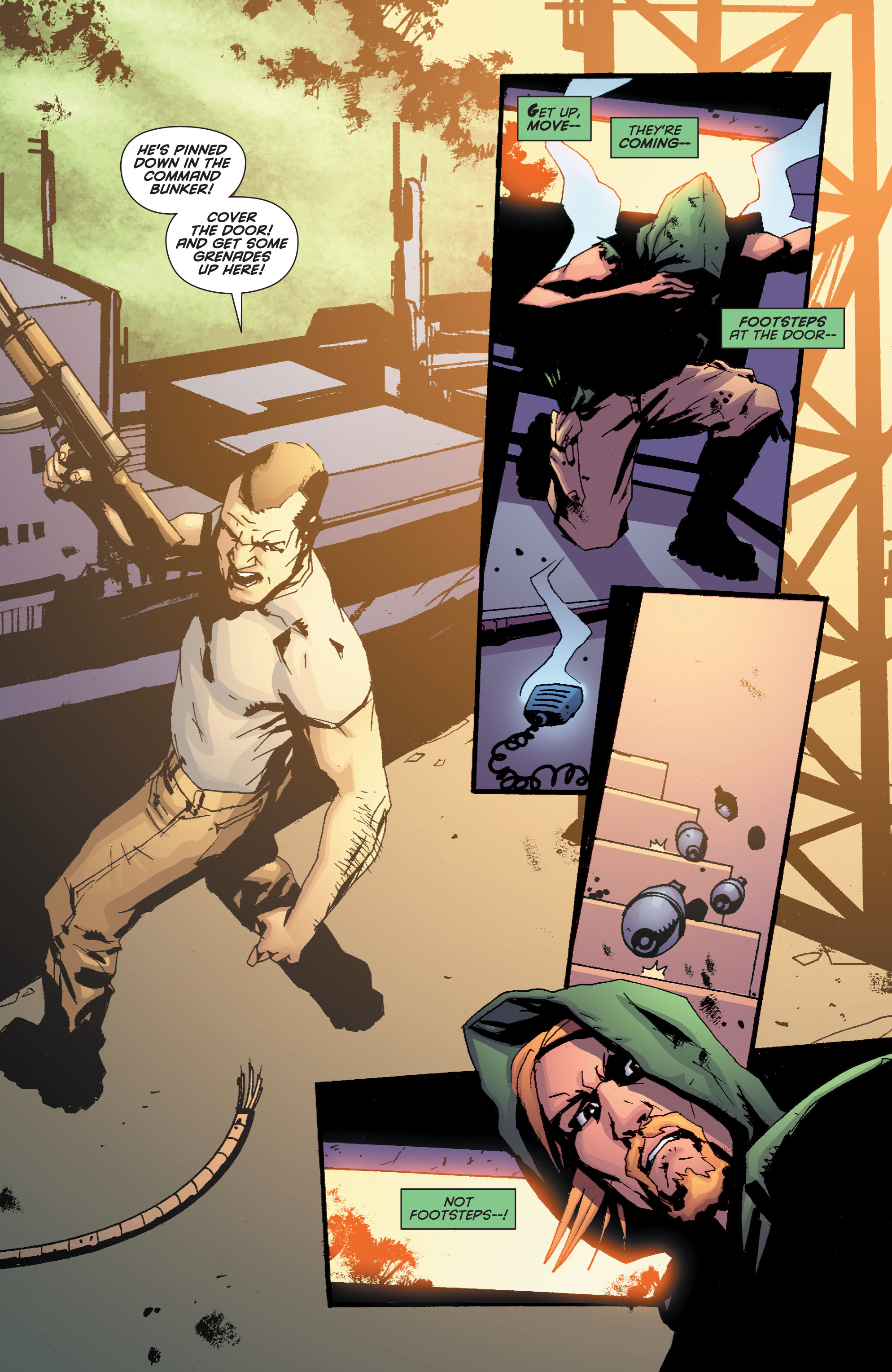 Green Arrow - Year One _TPB - Page 128