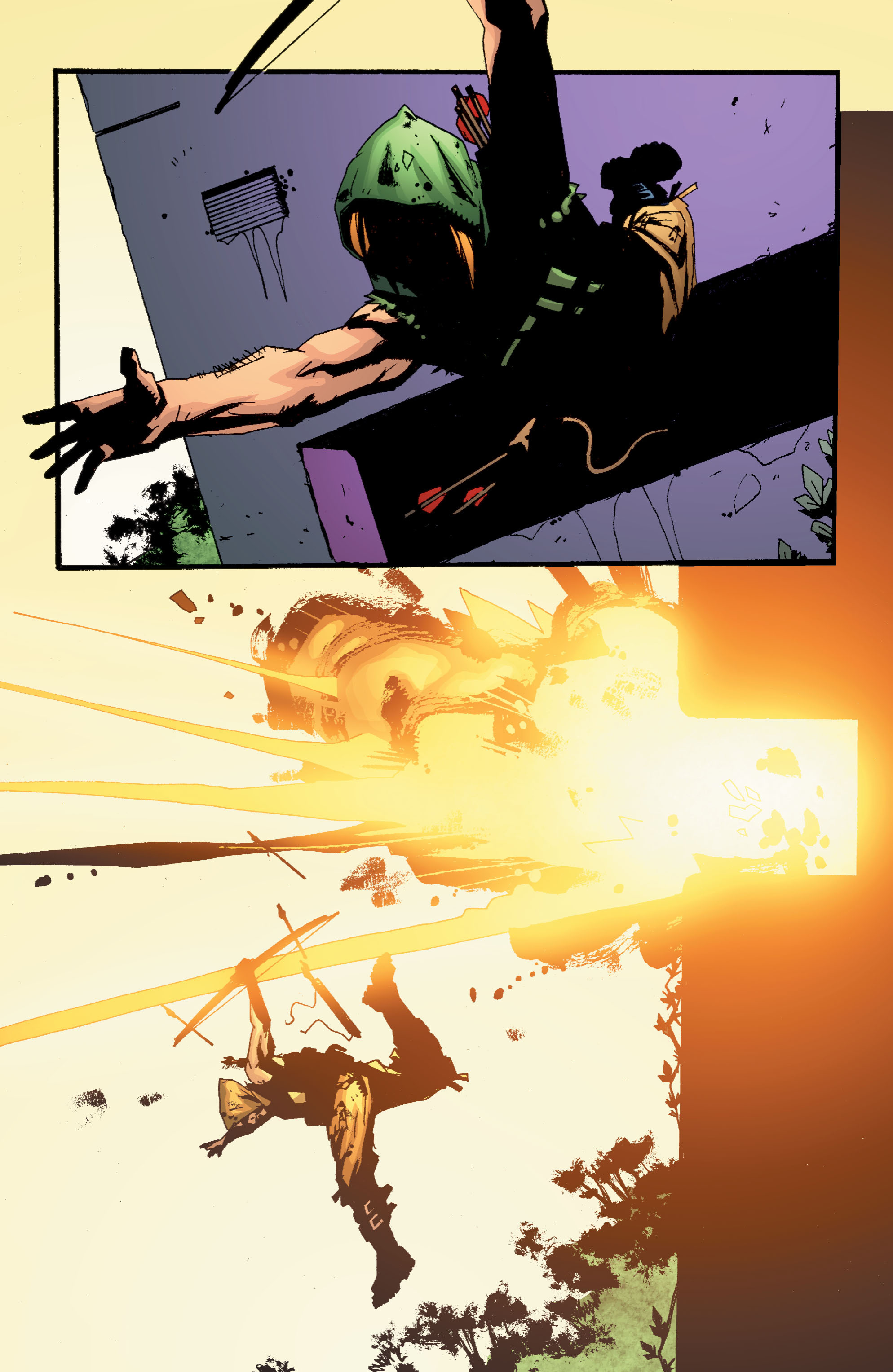 Green Arrow - Year One _TPB - Page 129