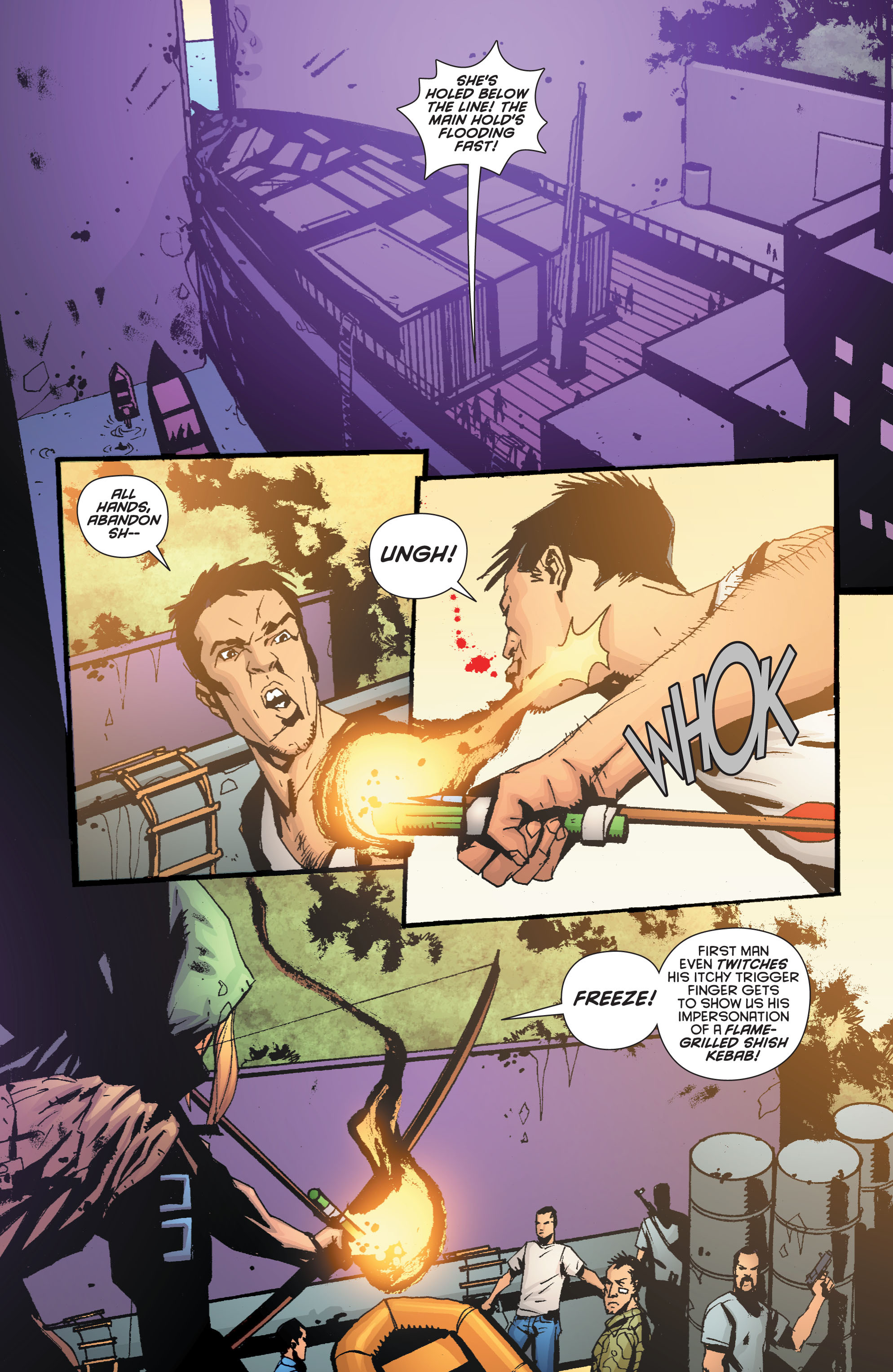 Green Arrow - Year One _TPB - Page 133