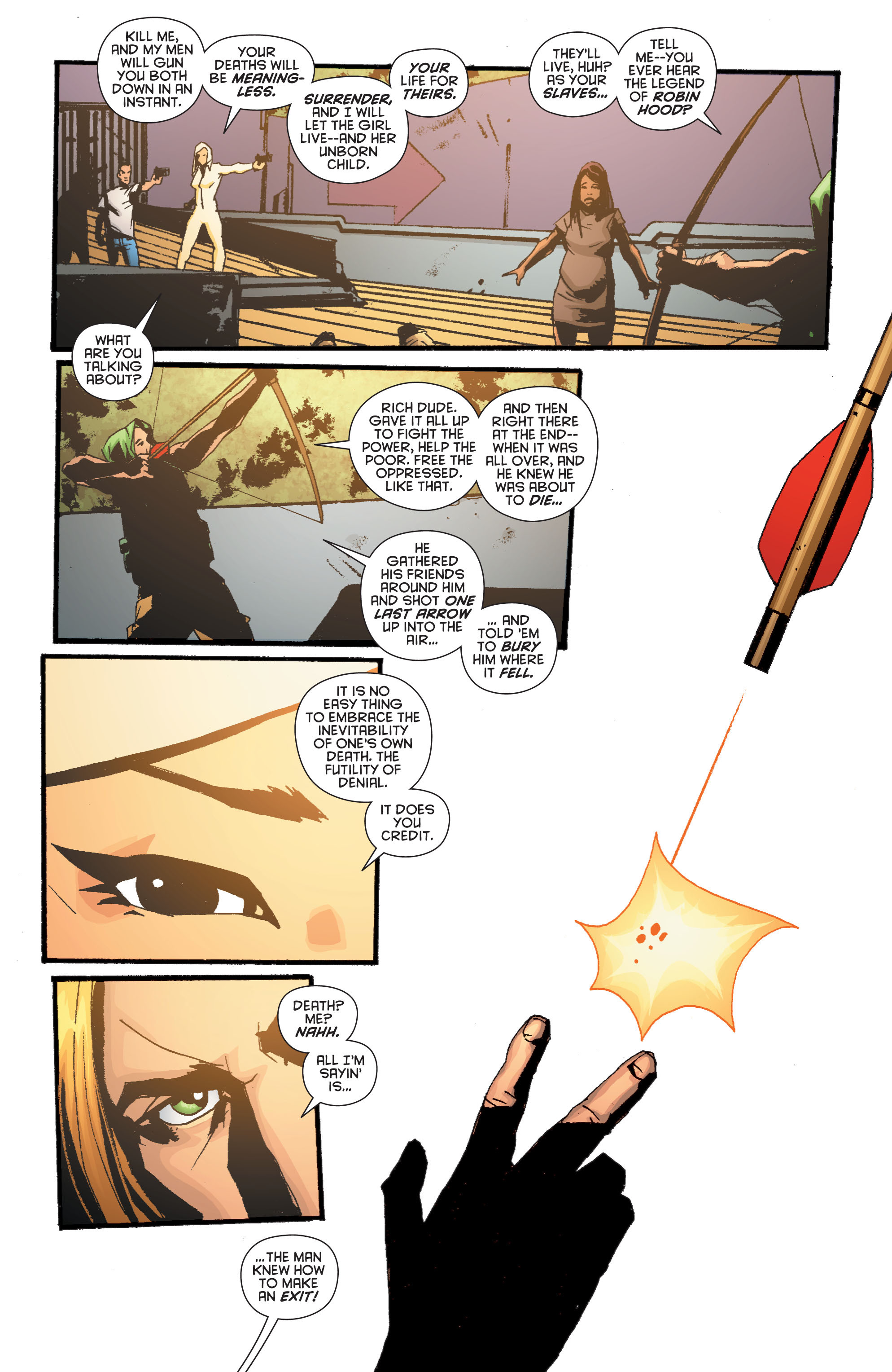 Green Arrow - Year One _TPB - Page 141