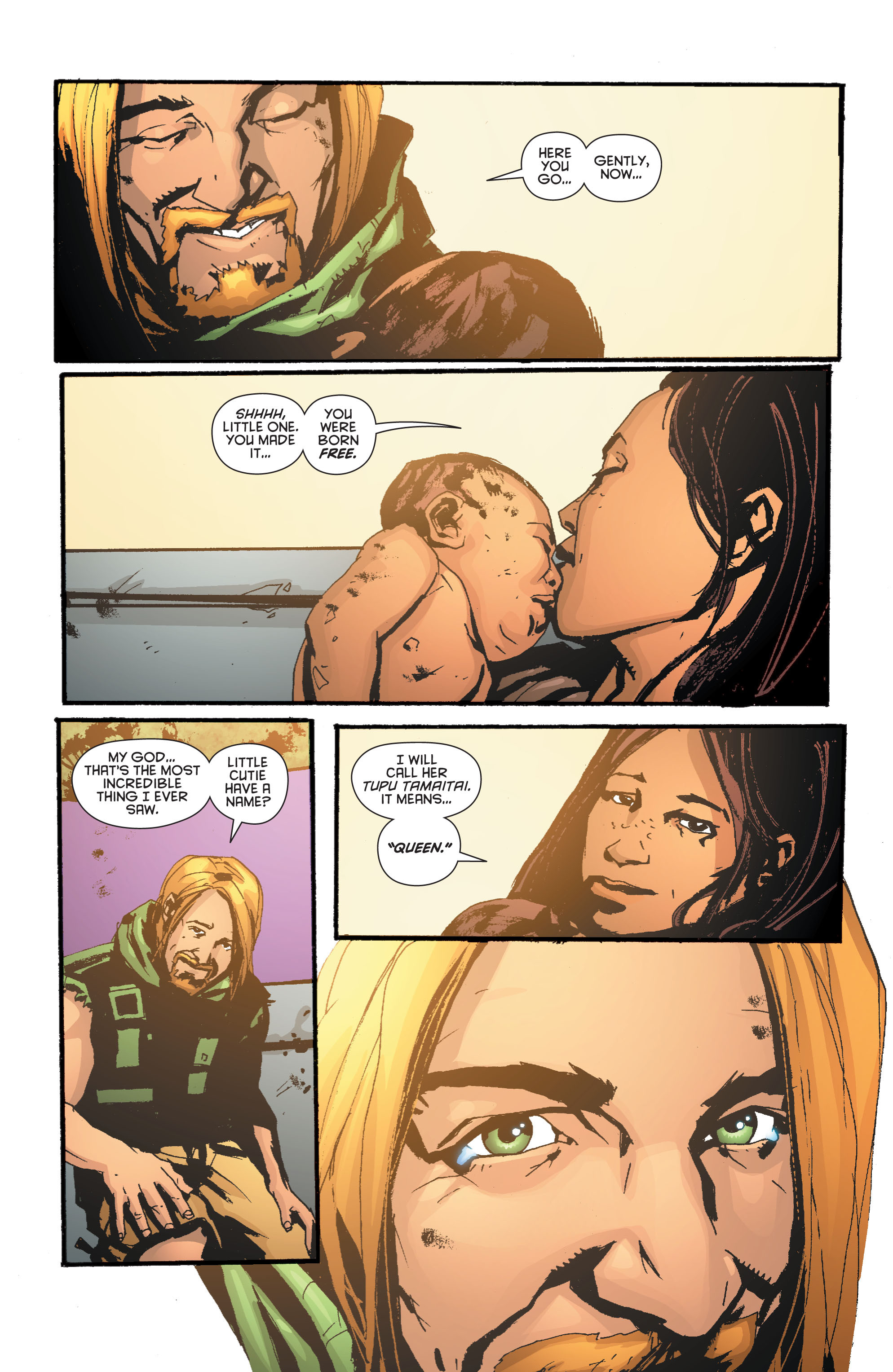 Green Arrow - Year One _TPB - Page 146