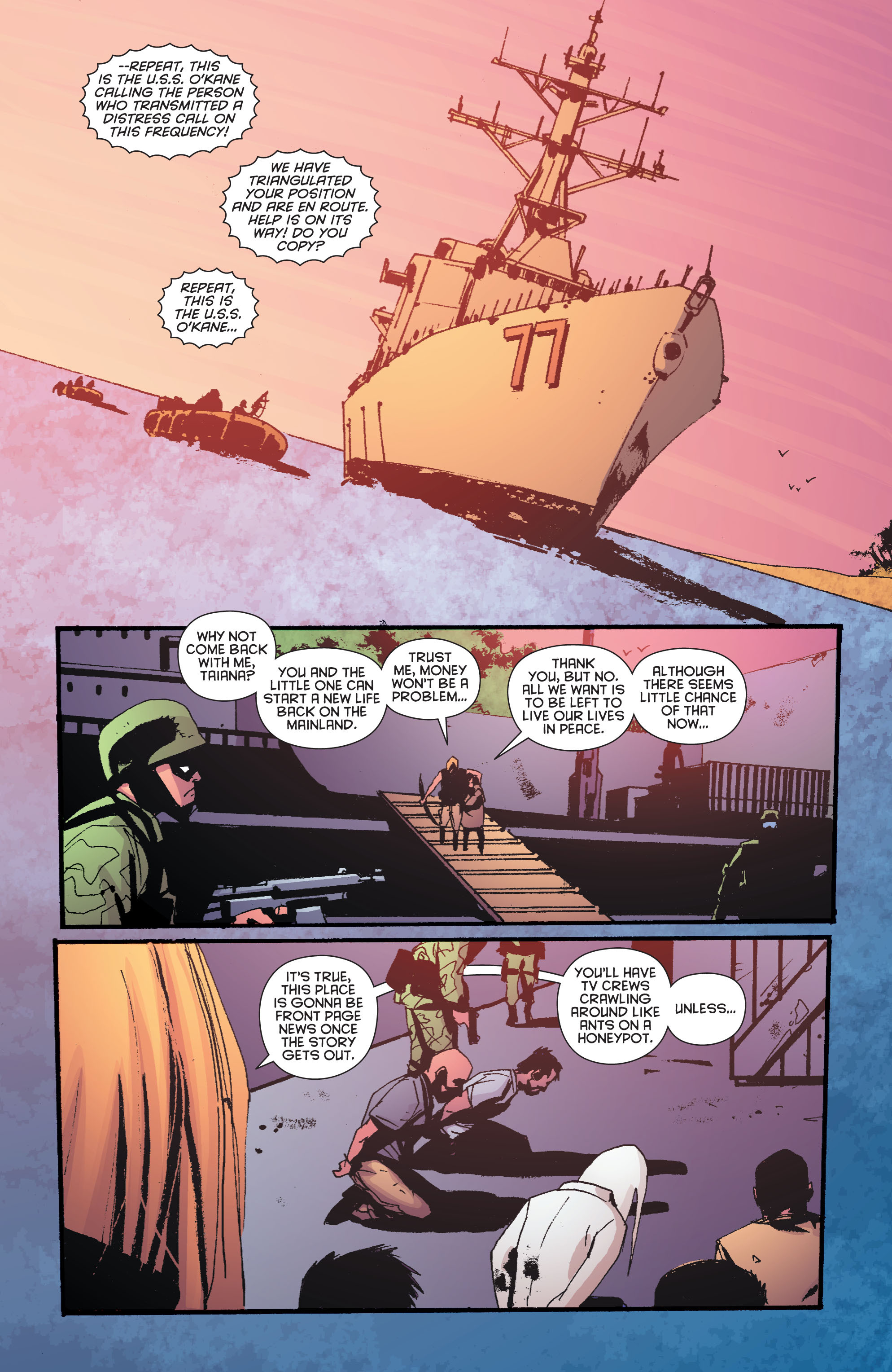 Green Arrow - Year One _TPB - Page 147