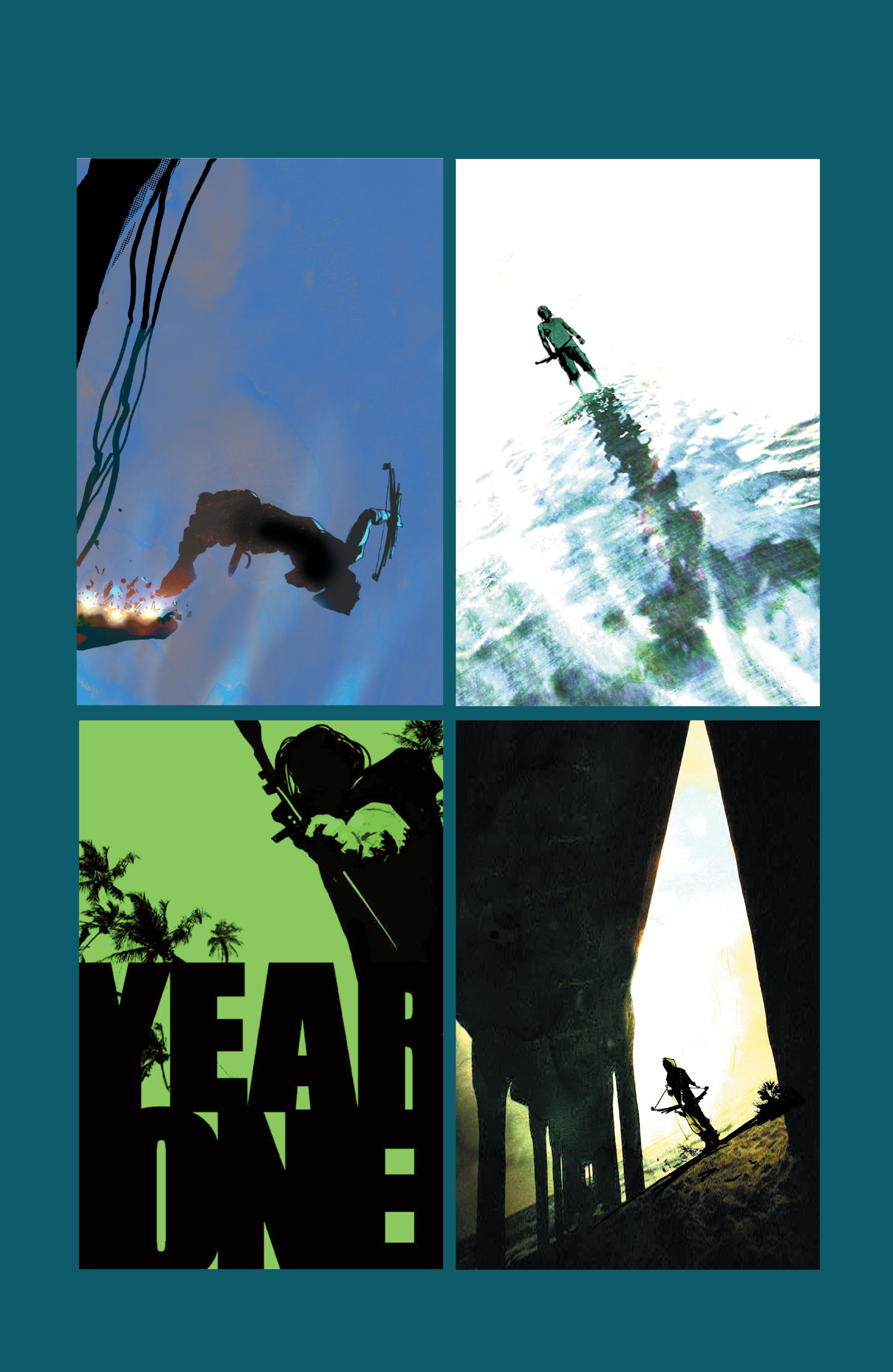 Green Arrow - Year One _TPB - Page 156