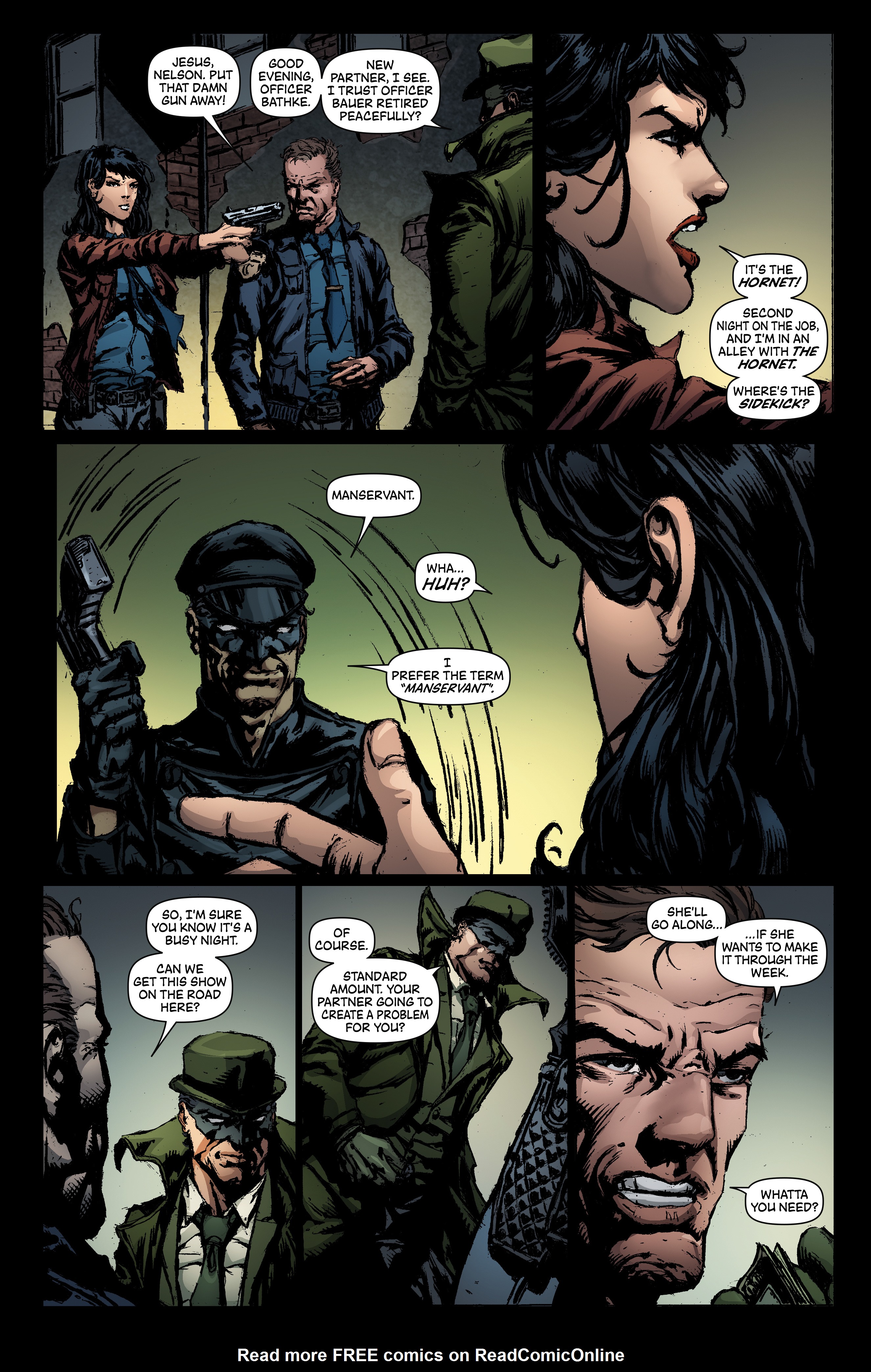 Green Hornet: Blood Ties Issue #3 - Page 17