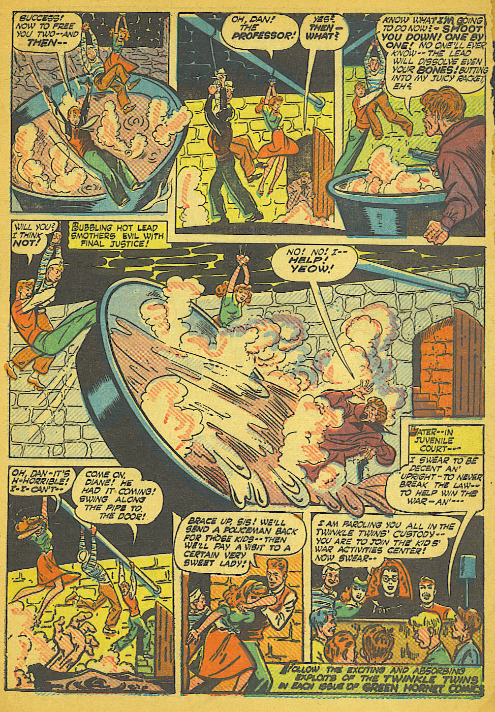 Green Hornet Comics Issue #26 - Page 32