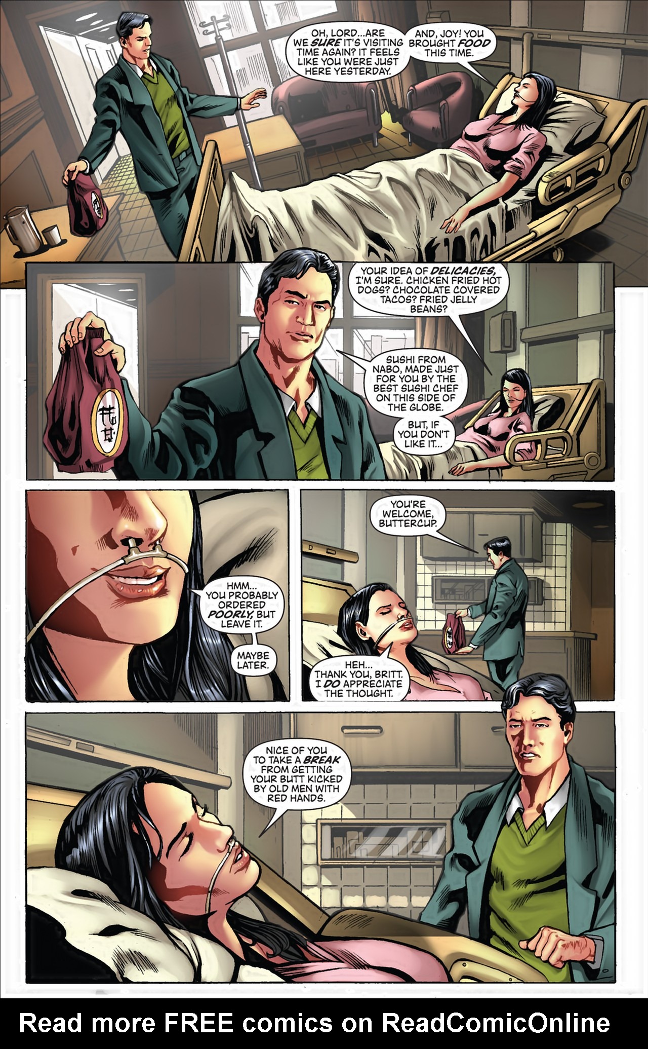 Green Hornet (2010) Issue #16 - Page 11