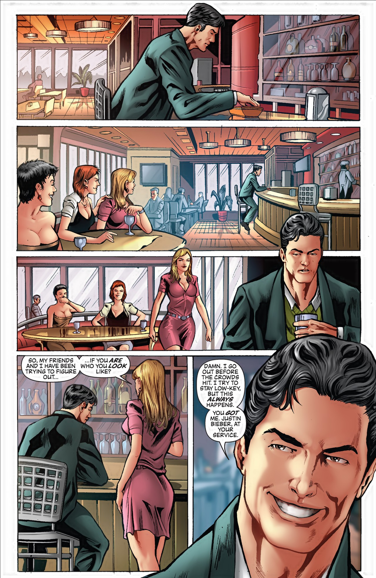 Green Hornet (2010) Issue #16 - Page 14