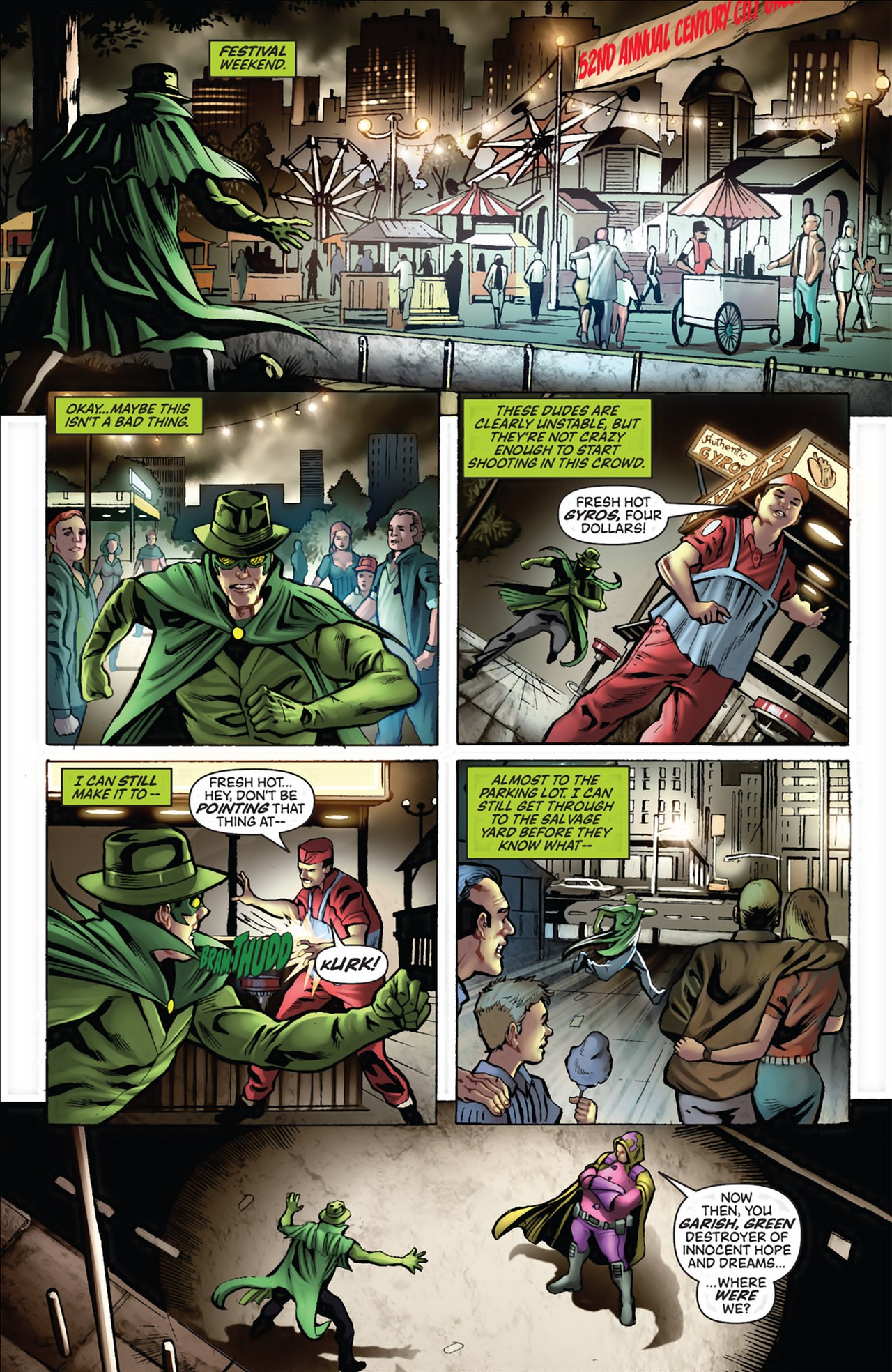 Green Hornet (2010) Issue #16 - Page 20