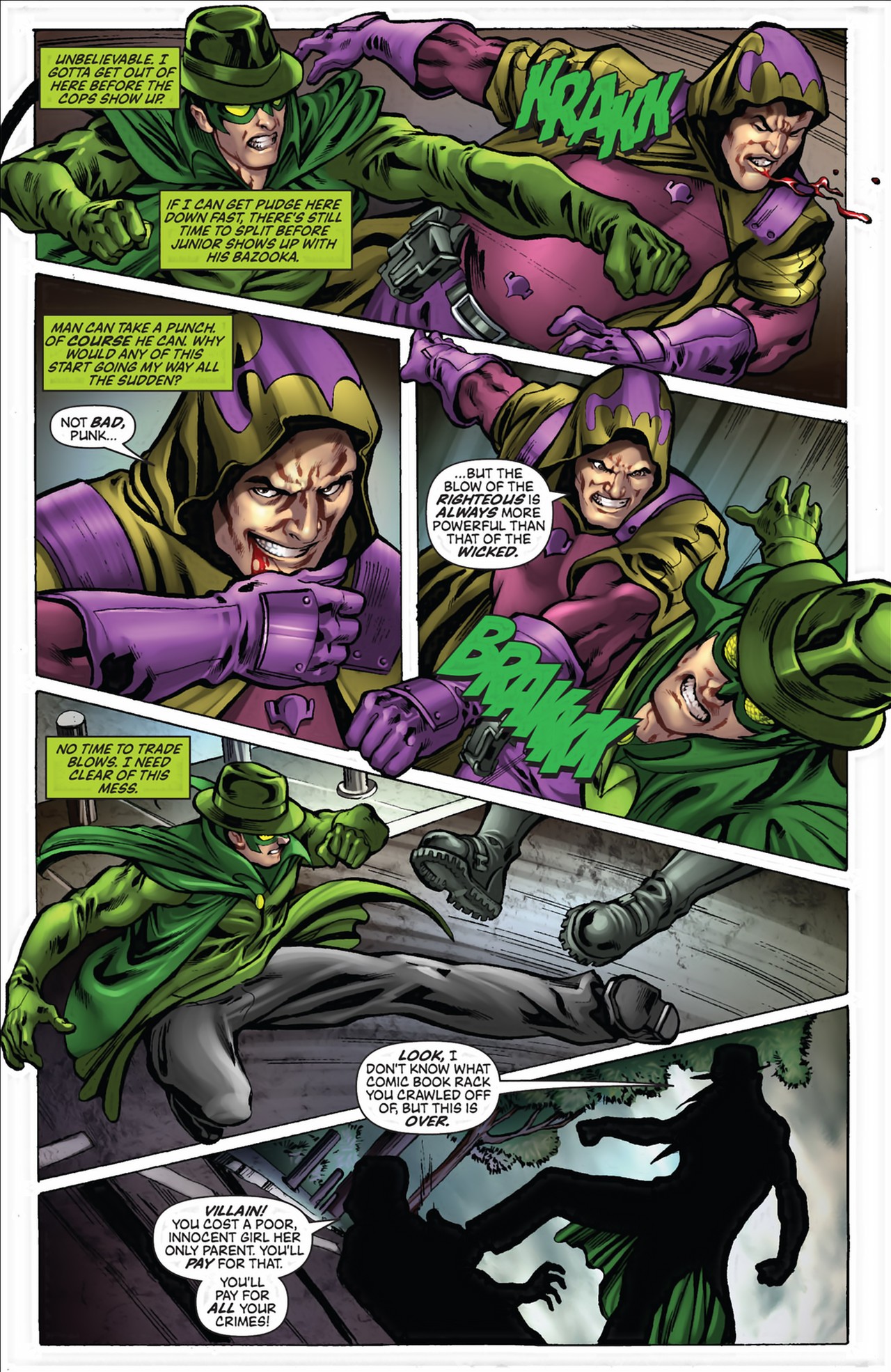 Green Hornet (2010) Issue #16 - Page 21