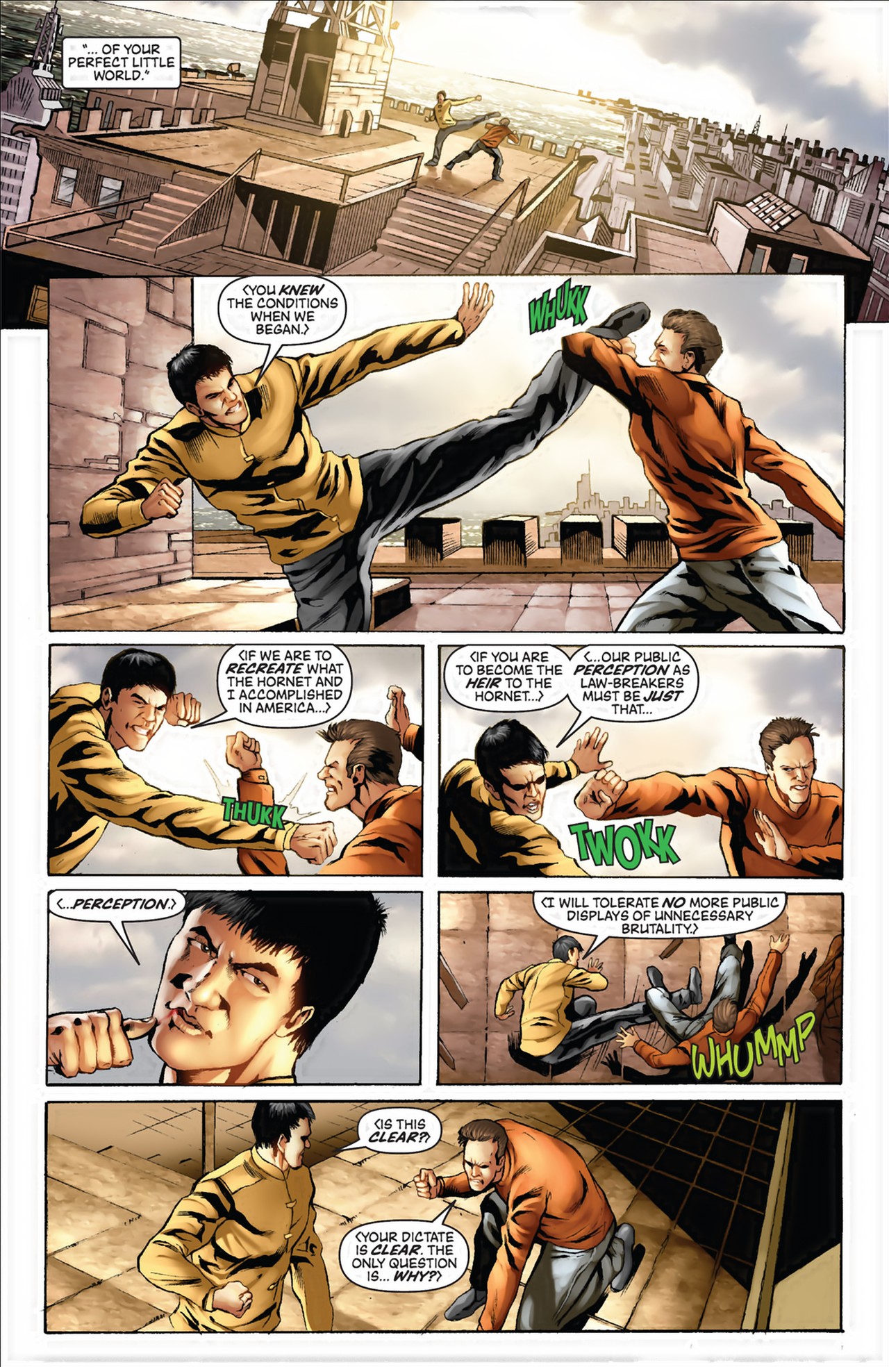 Green Hornet (2010) Issue #18 - Page 12