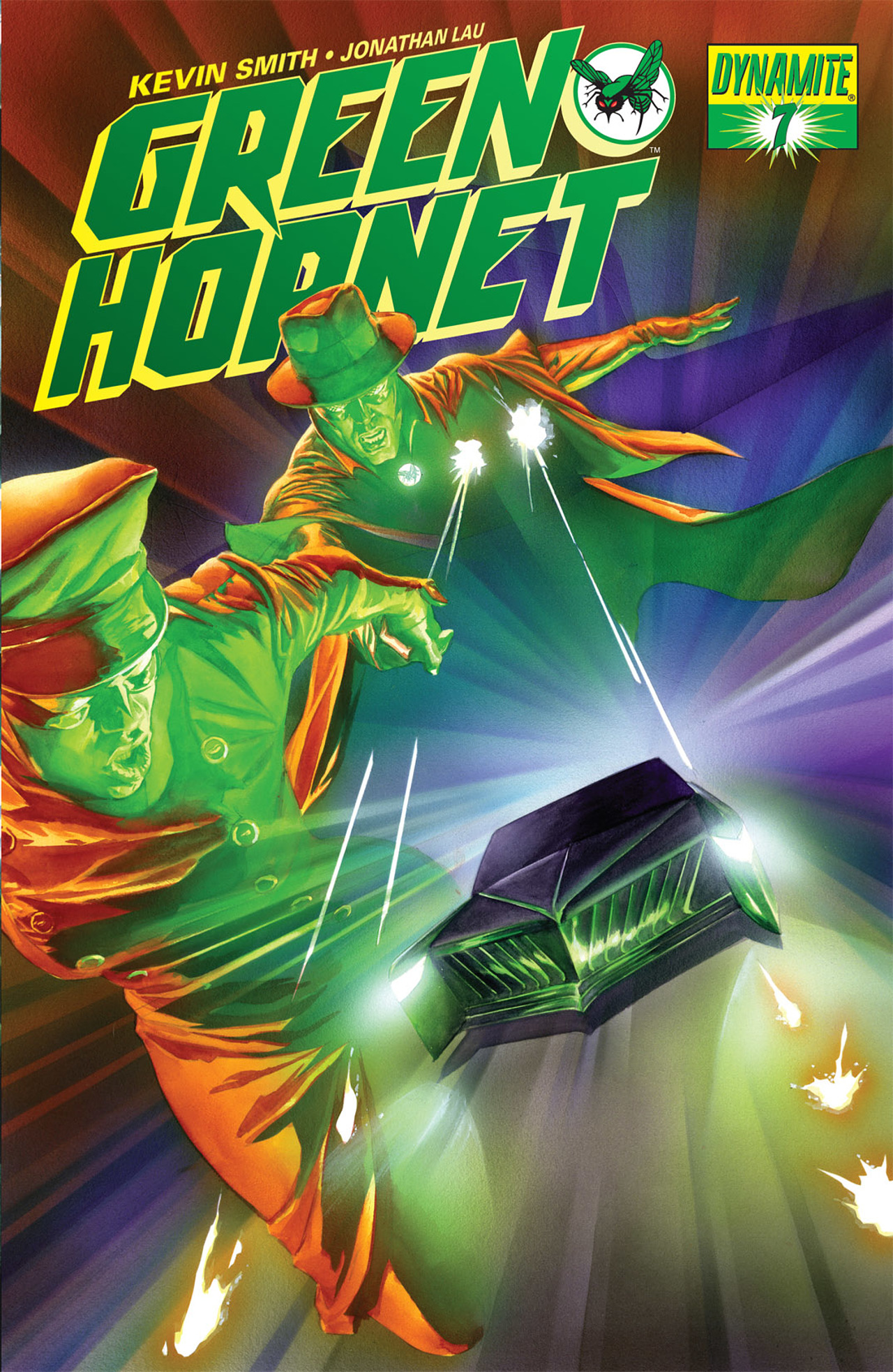 Green Hornet (2010) Issue #7 - Page 1