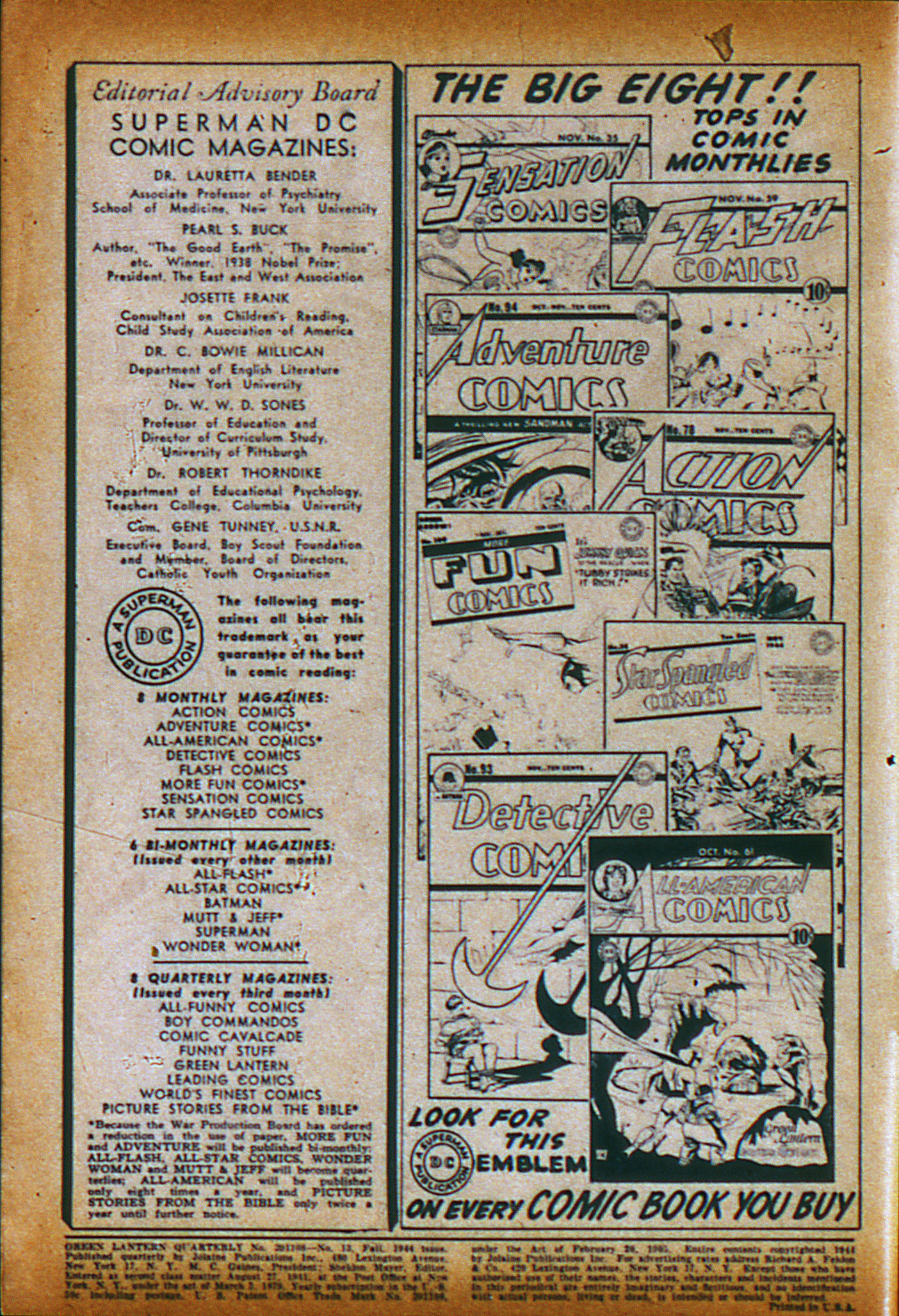 Green Lantern (1941) Issue #13 - Page 3