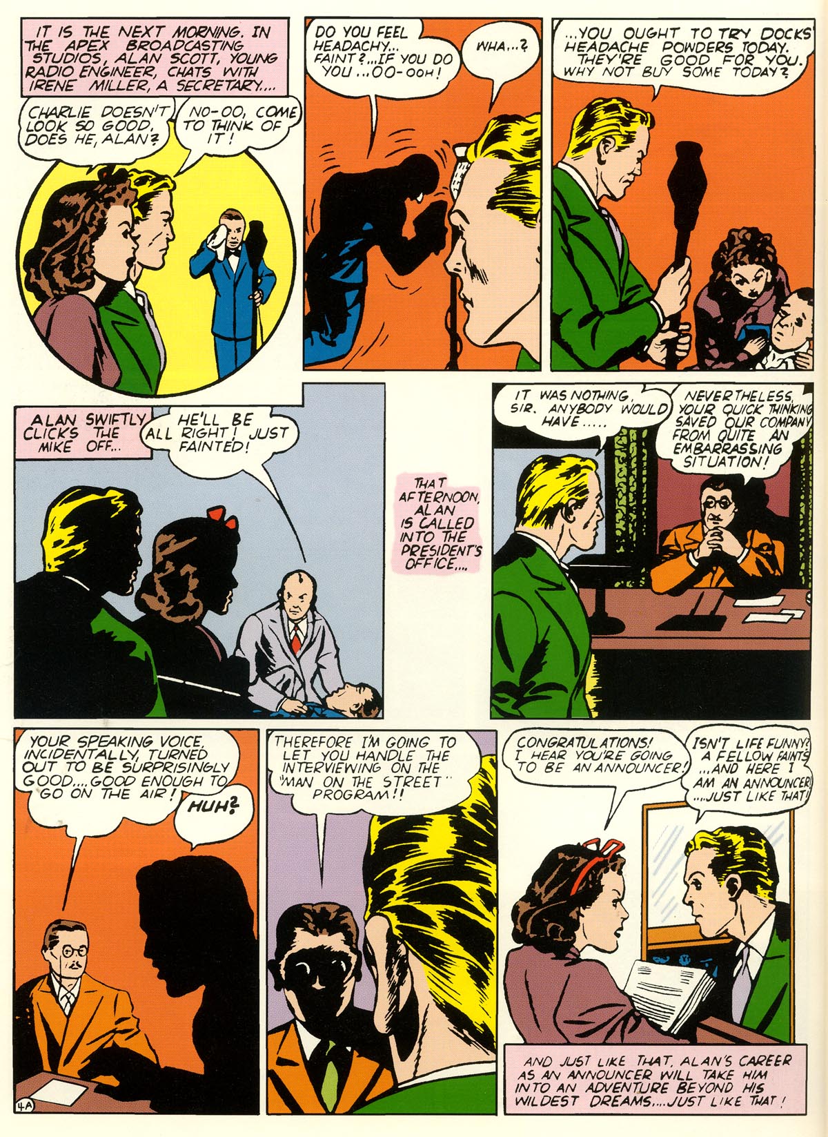 Green Lantern (1941) Issue #2 - Page 6