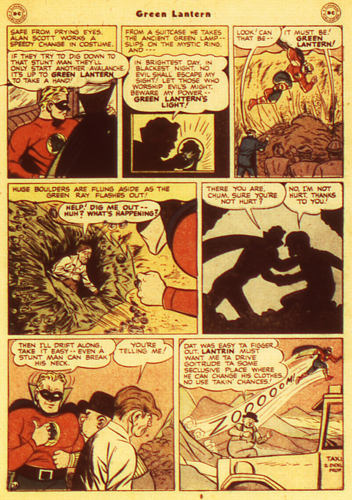 Green Lantern (1941) Issue #23 - Page 5
