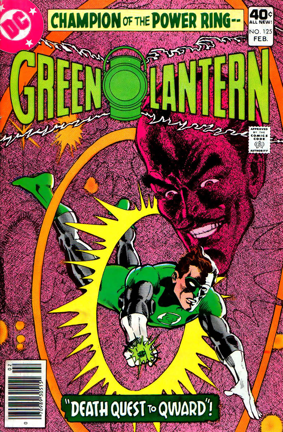 Green Lantern (1960) Issue #125 - Page 1