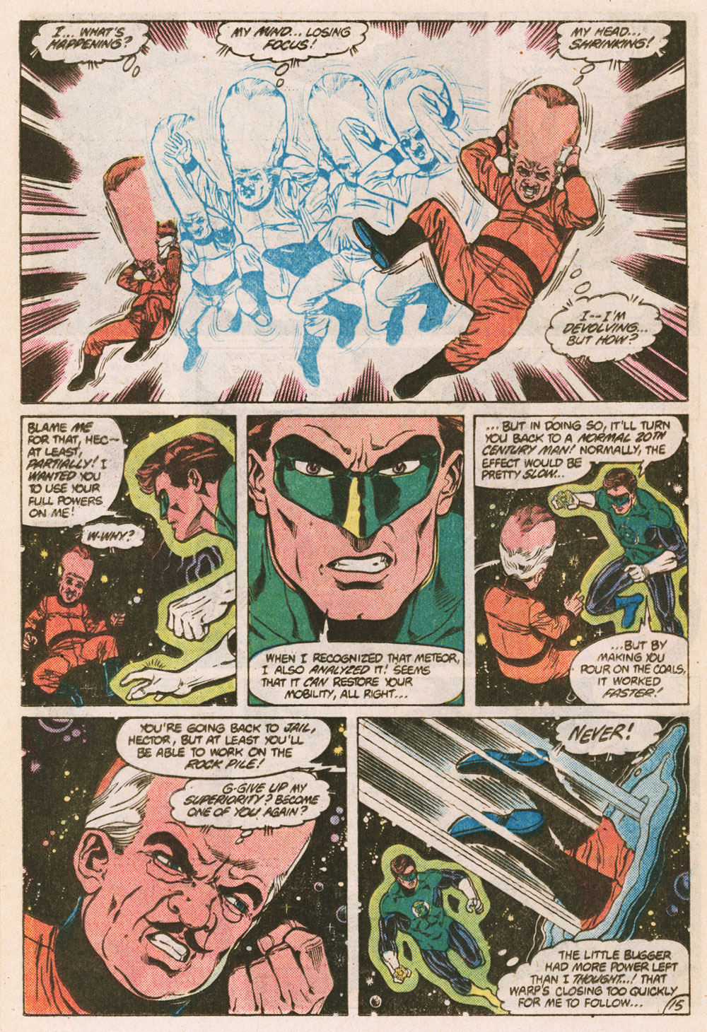 Green Lantern (1960) Issue #157 - Page 16