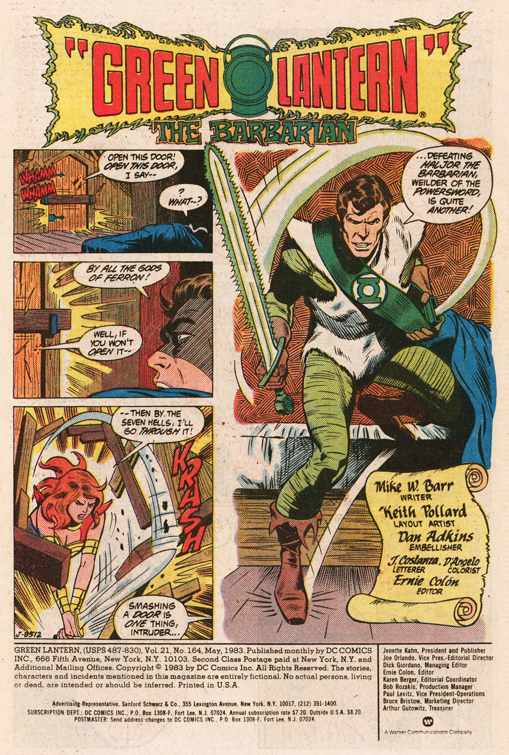 Green Lantern (1960) Issue #164 - Page 2