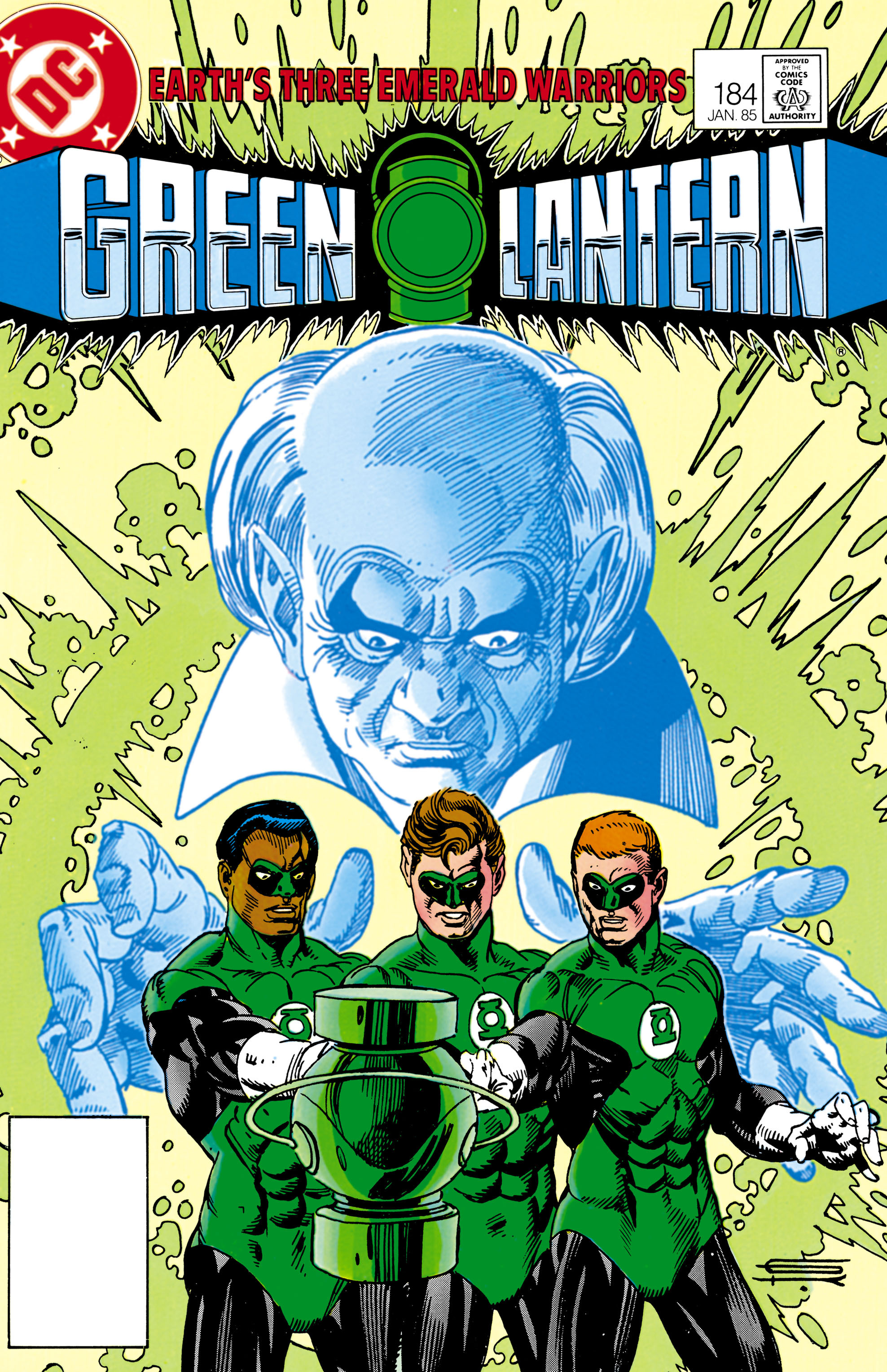 Green Lantern (1960) Issue #184 - Page 1