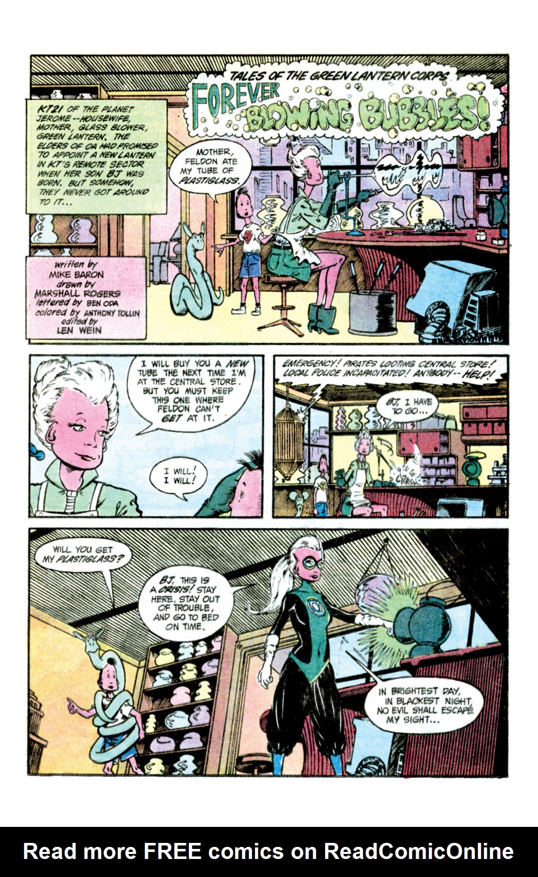 Green Lantern (1960) Issue #187 - Page 19