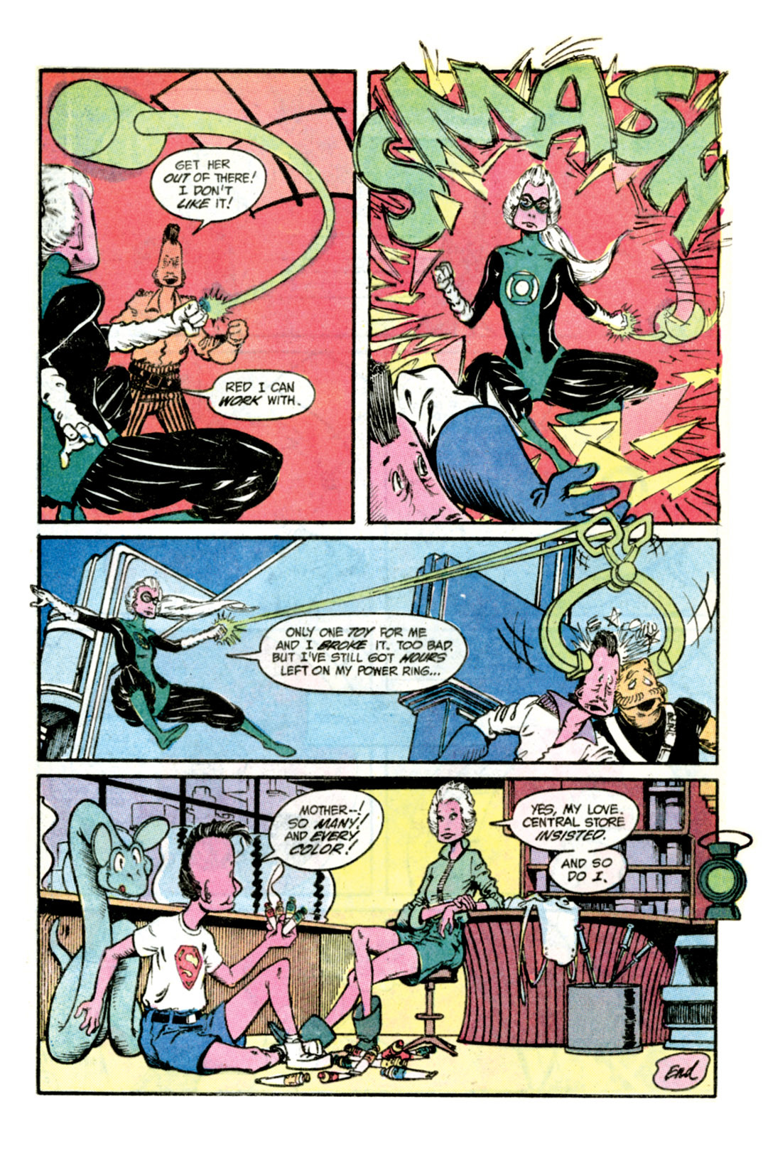 Green Lantern (1960) Issue #187 - Page 24