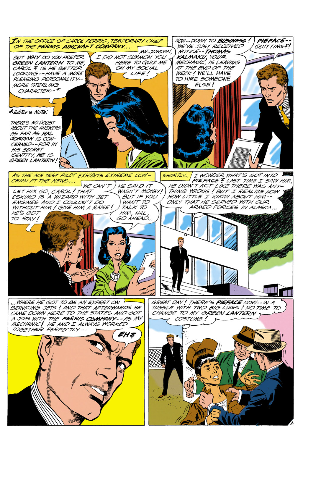 Green Lantern (1960) Issue #2 - Page 16