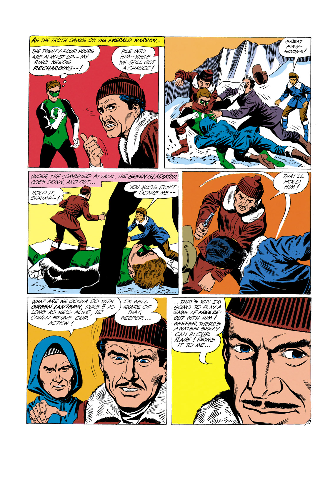Green Lantern (1960) Issue #2 - Page 23