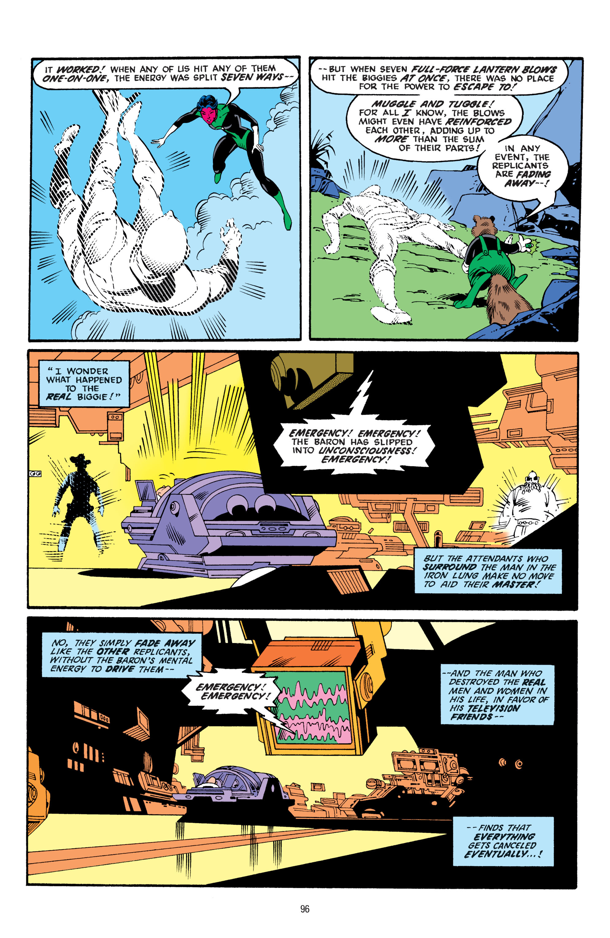 Green Lantern (1960) Issue #204 - Page 22