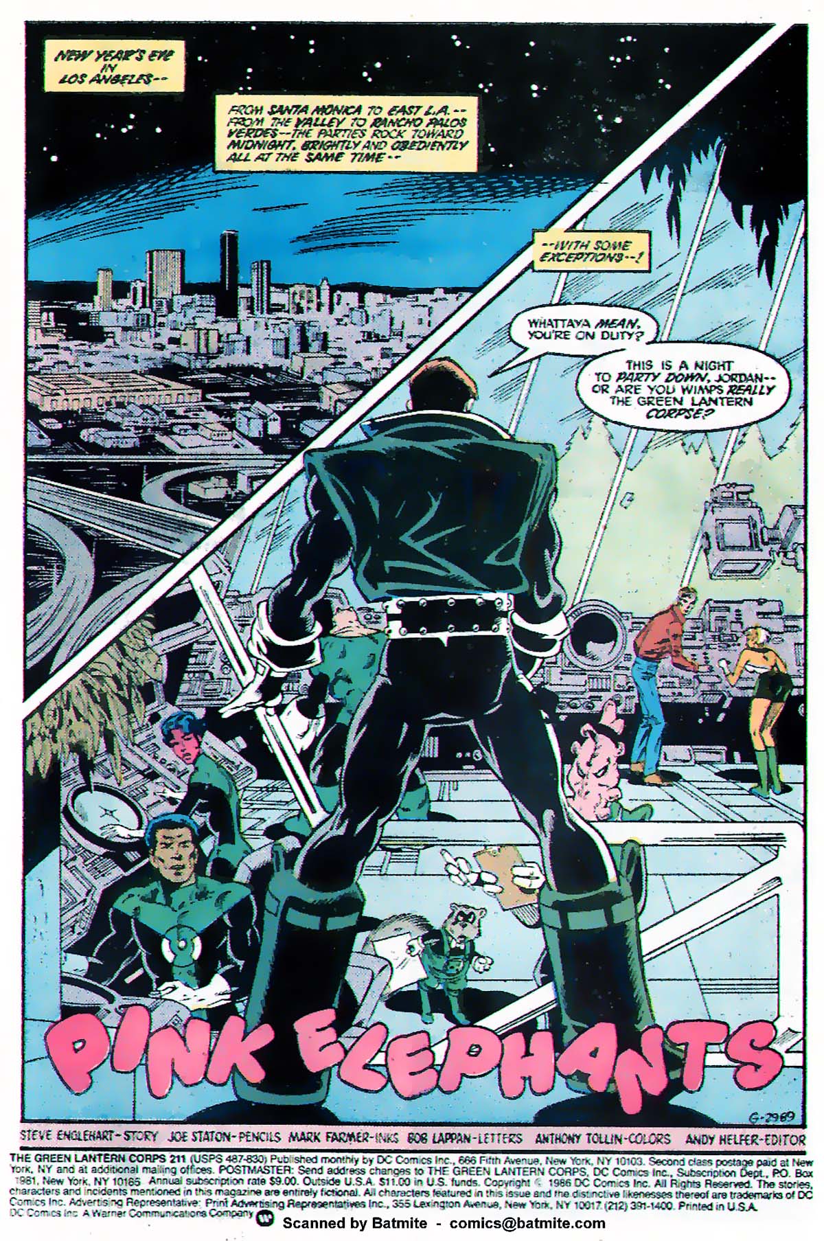 Green Lantern (1960) Issue #211 - Page 2