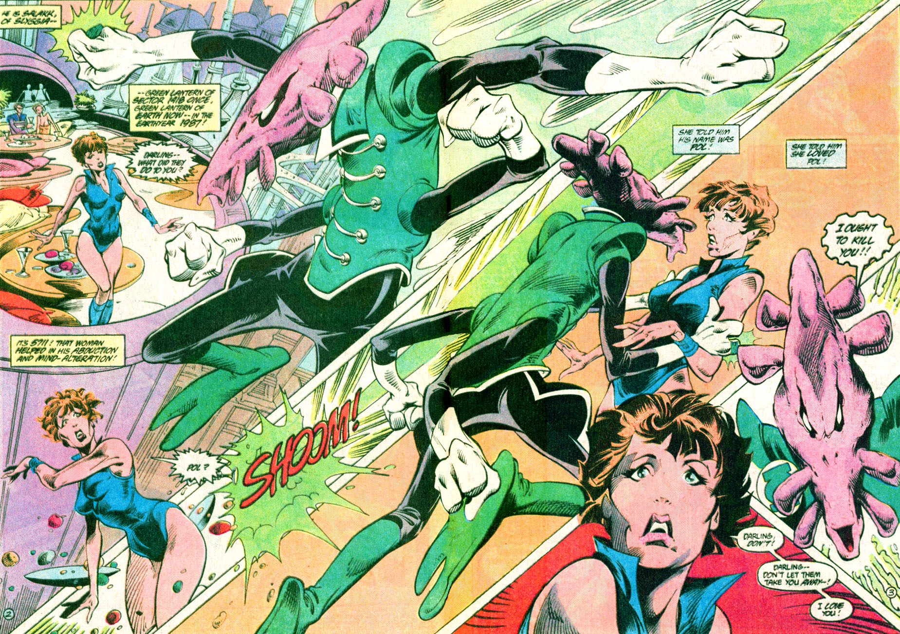 Green Lantern (1960) Issue #215 - Page 3