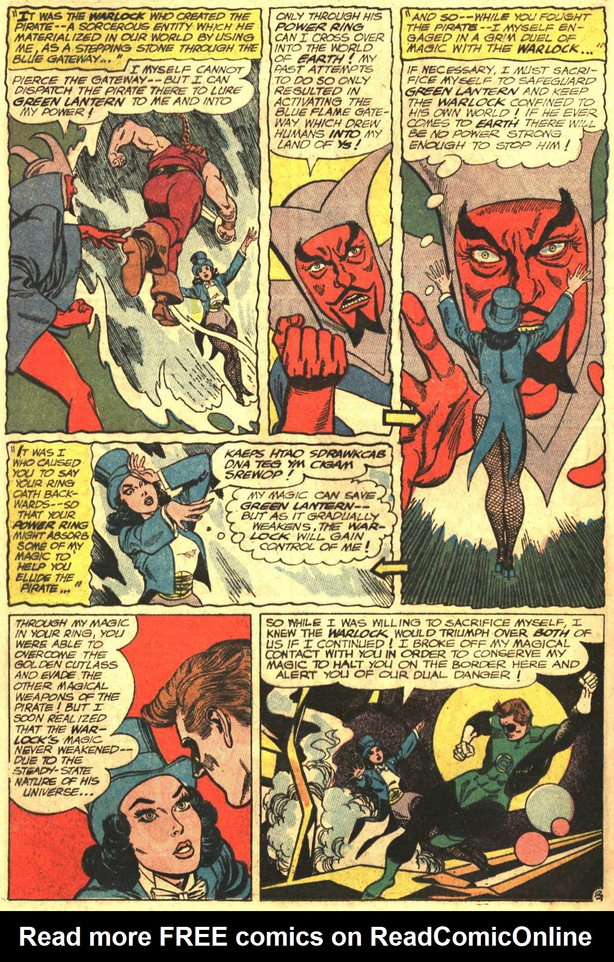 Green Lantern (1960) Issue #42 - Page 20