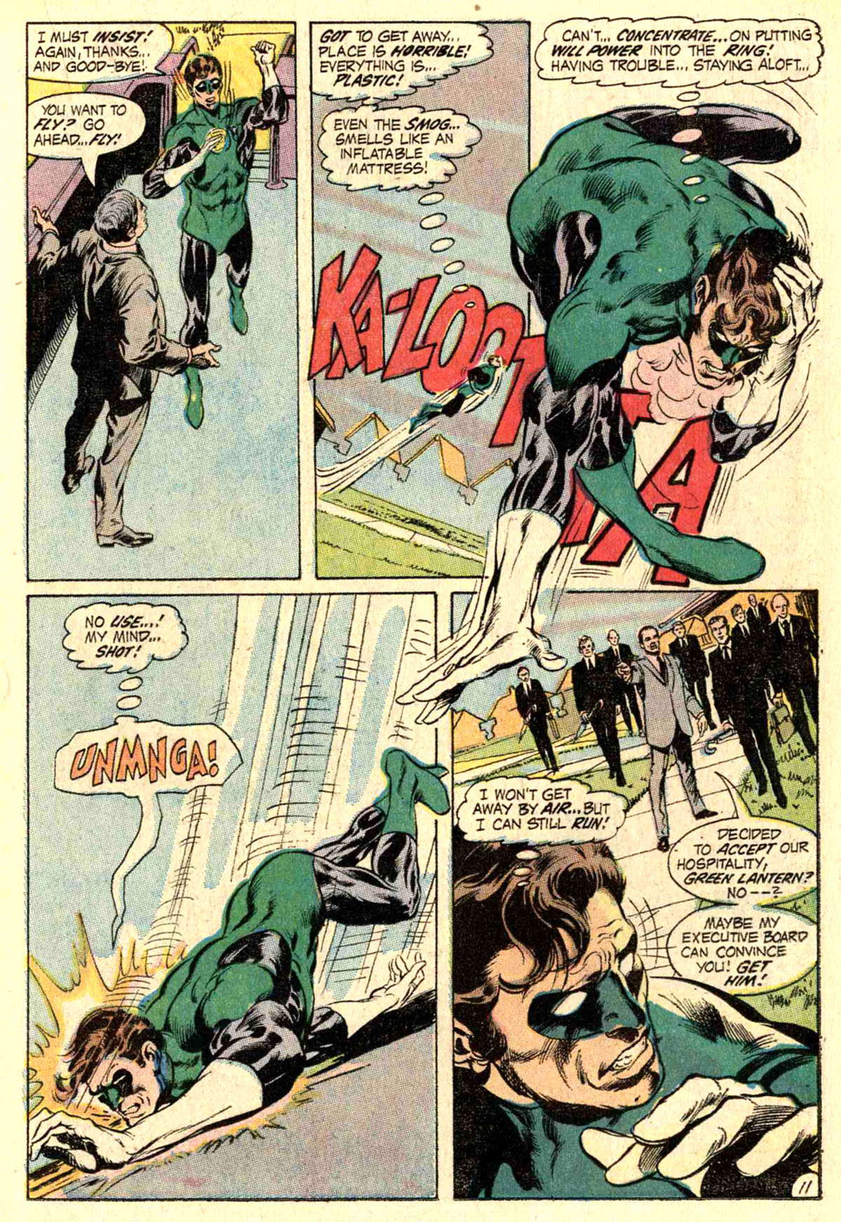 Green Lantern (1960) Issue #84 - Page 15