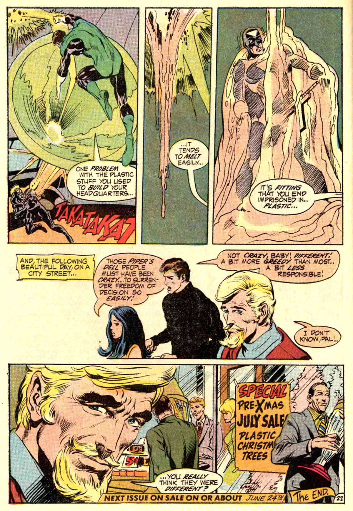 Green Lantern (1960) Issue #84 - Page 30
