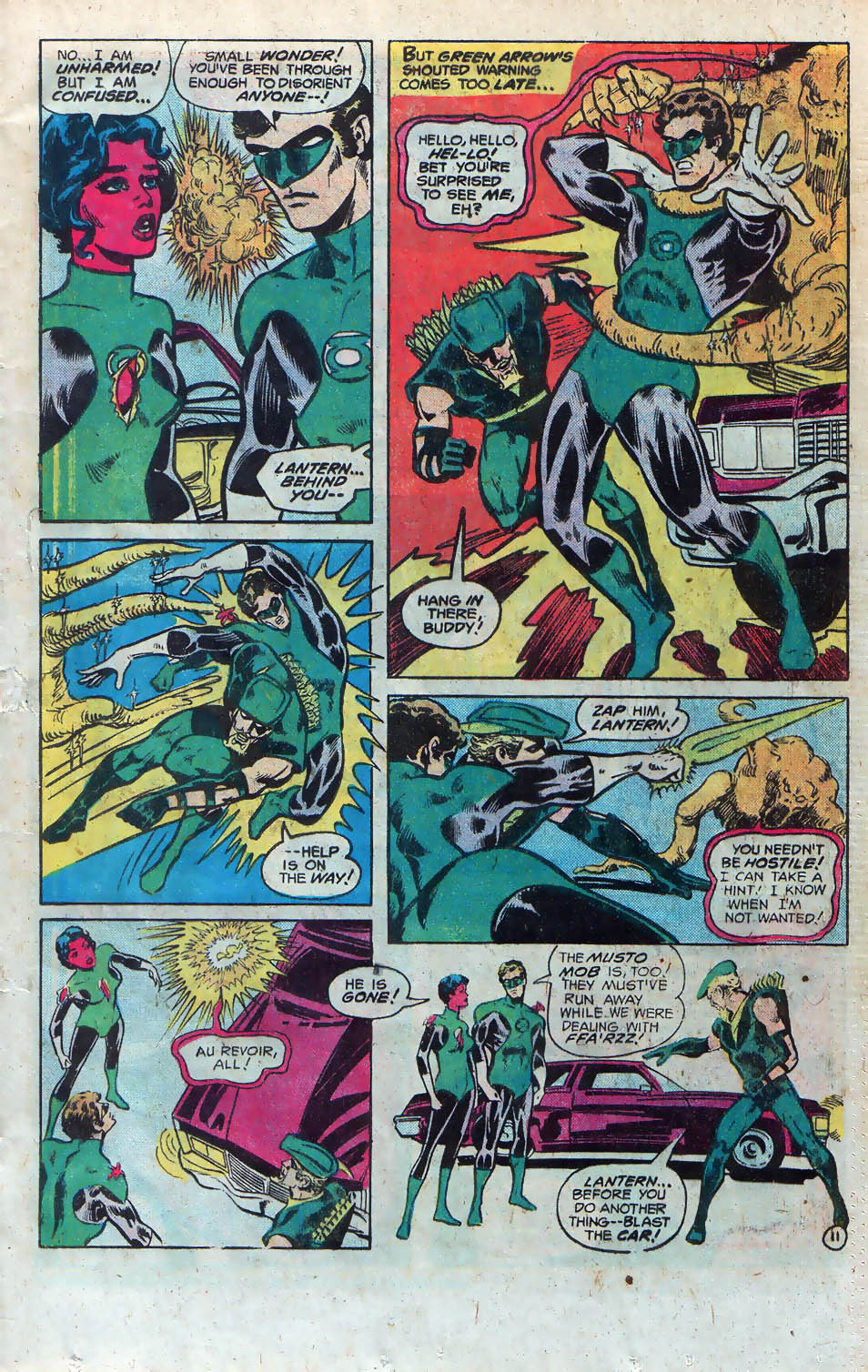 Green Lantern (1960) Issue #98 - Page 13