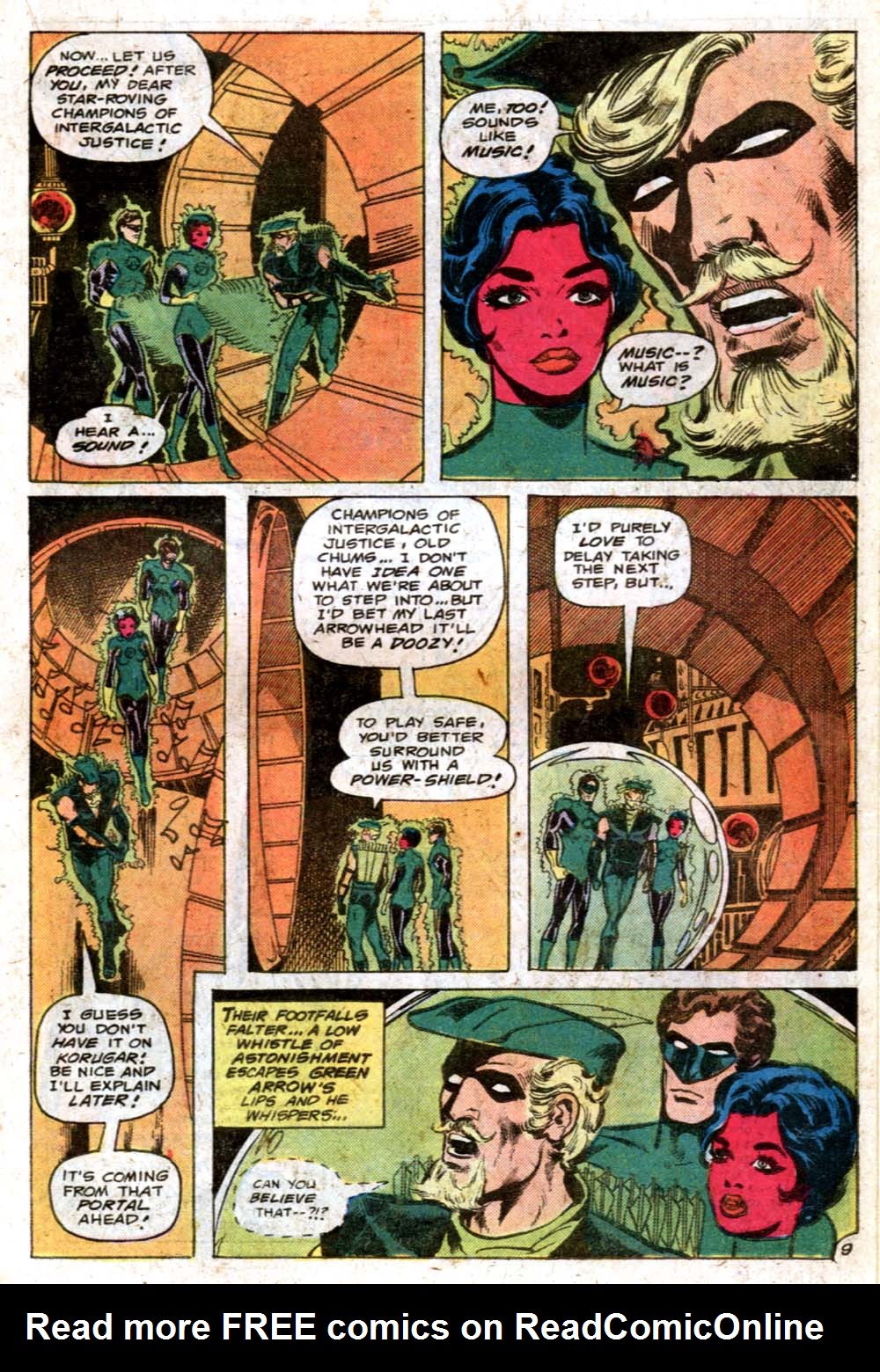 Green Lantern (1960) Issue #99 - Page 10