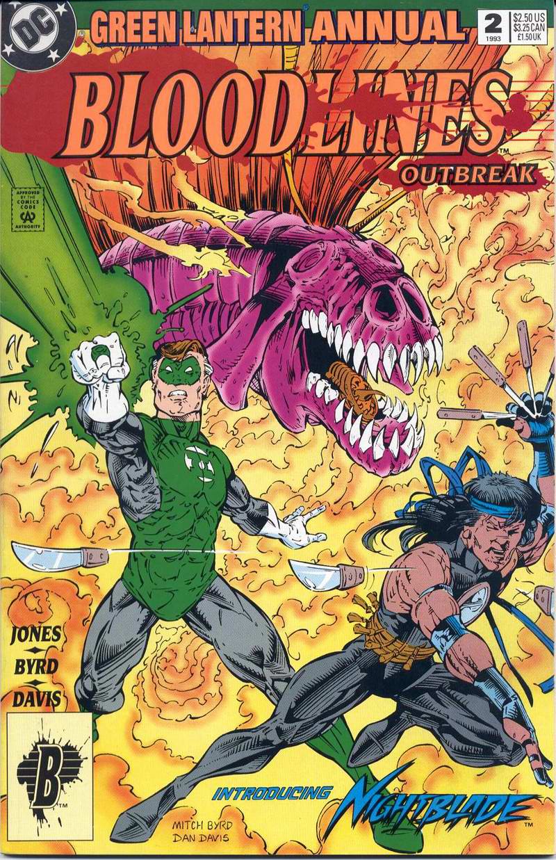 Green Lantern (1990) Annual 2 - Page 1
