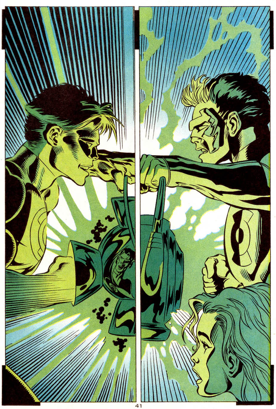 Green Lantern (1990) Annual 4 - Page 42