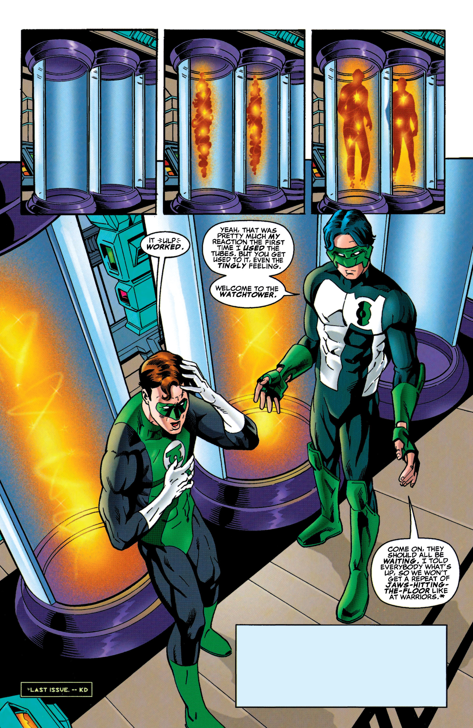 Green Lantern (1990) Issue #103 - Page 2