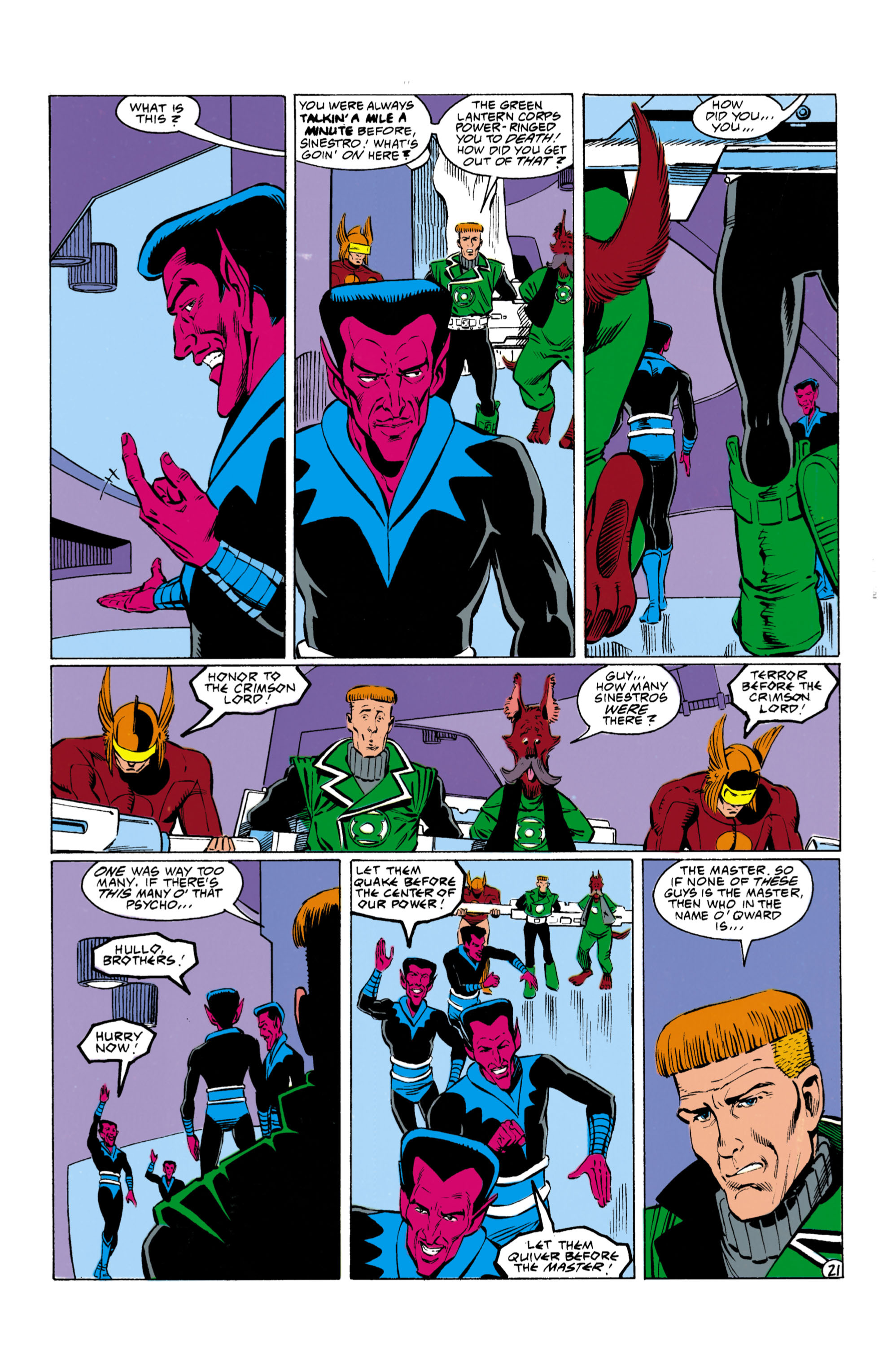 Green Lantern (1990) Issue #11 - Page 22