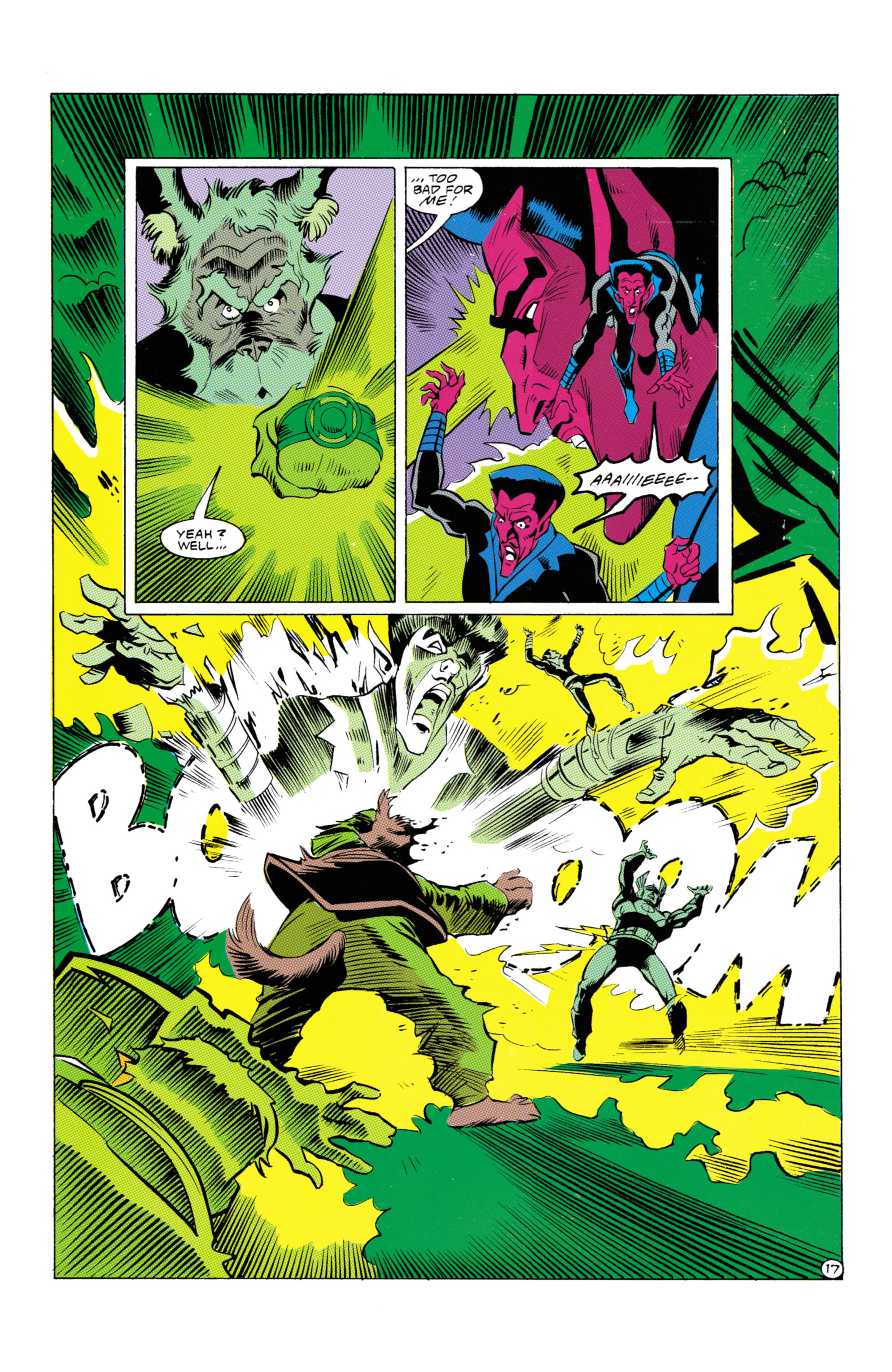 Green Lantern (1990) Issue #12 - Page 18