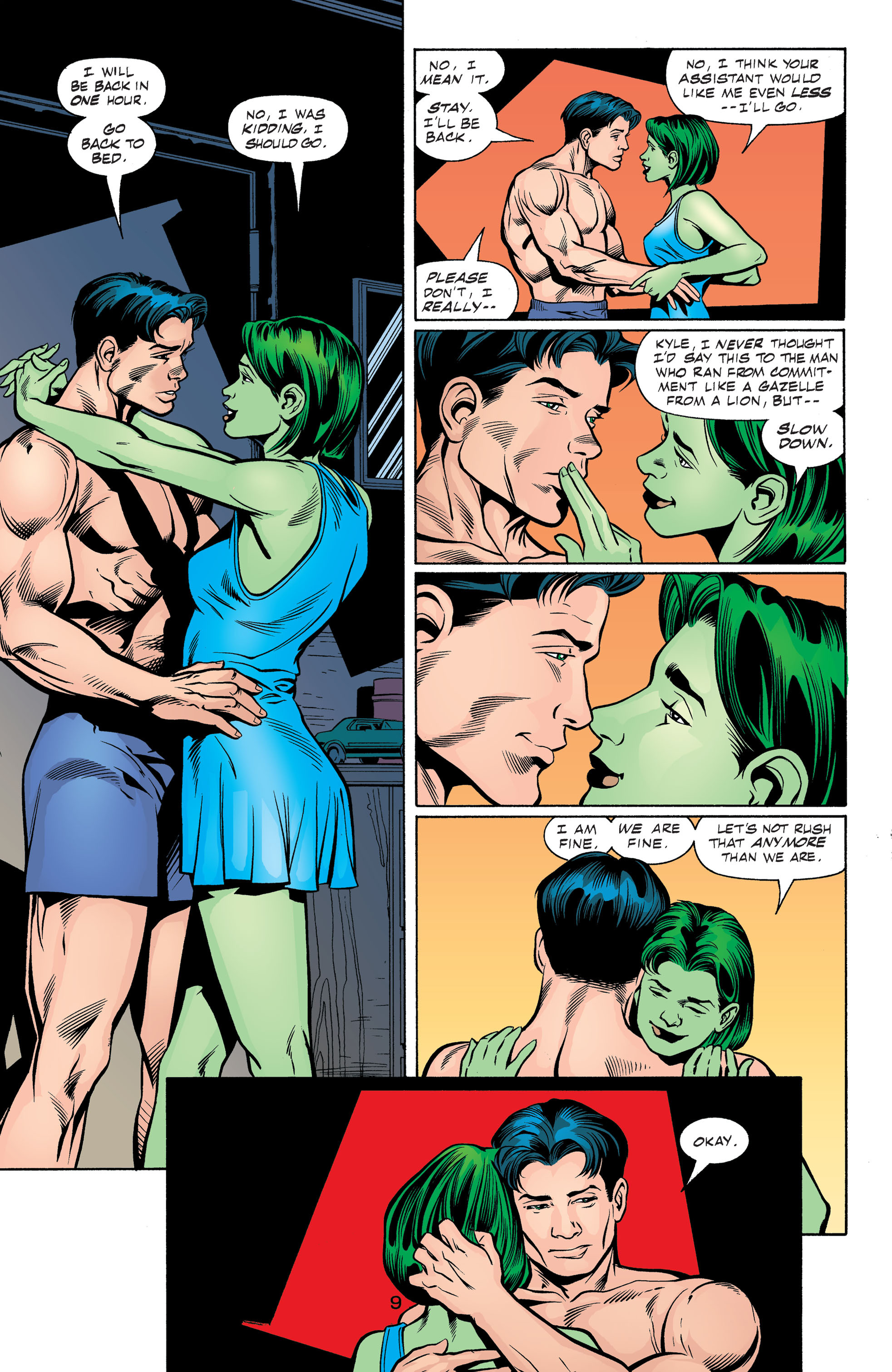 Green Lantern (1990) Issue #133 - Page 10