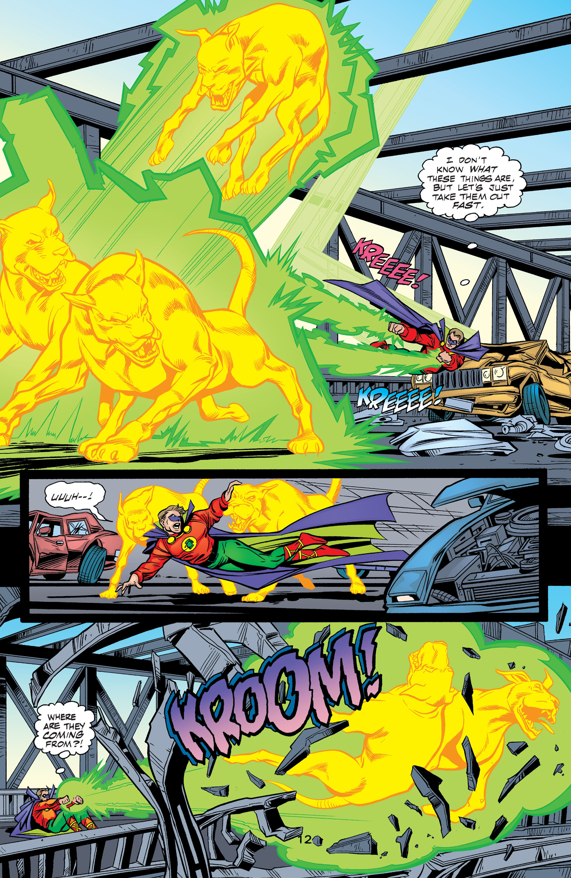 Green Lantern (1990) Issue #133 - Page 13