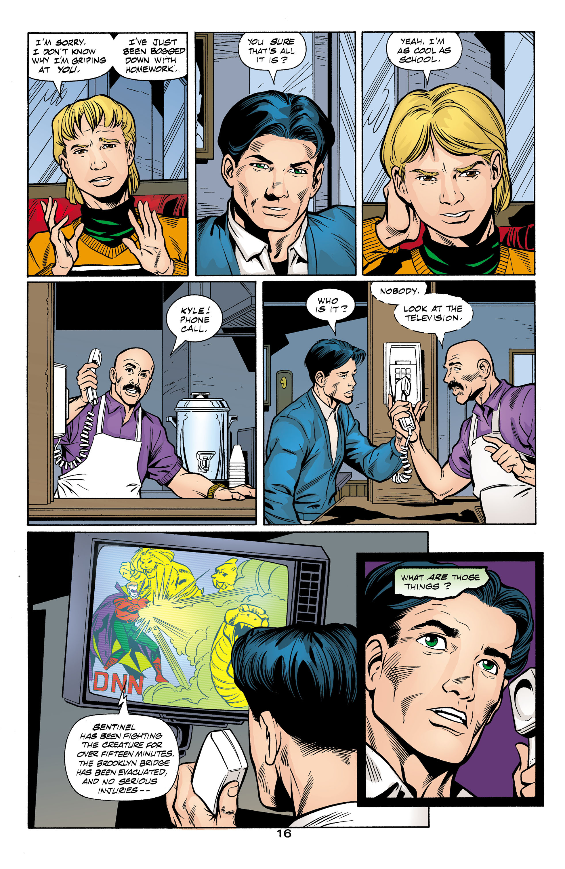Green Lantern (1990) Issue #133 - Page 17